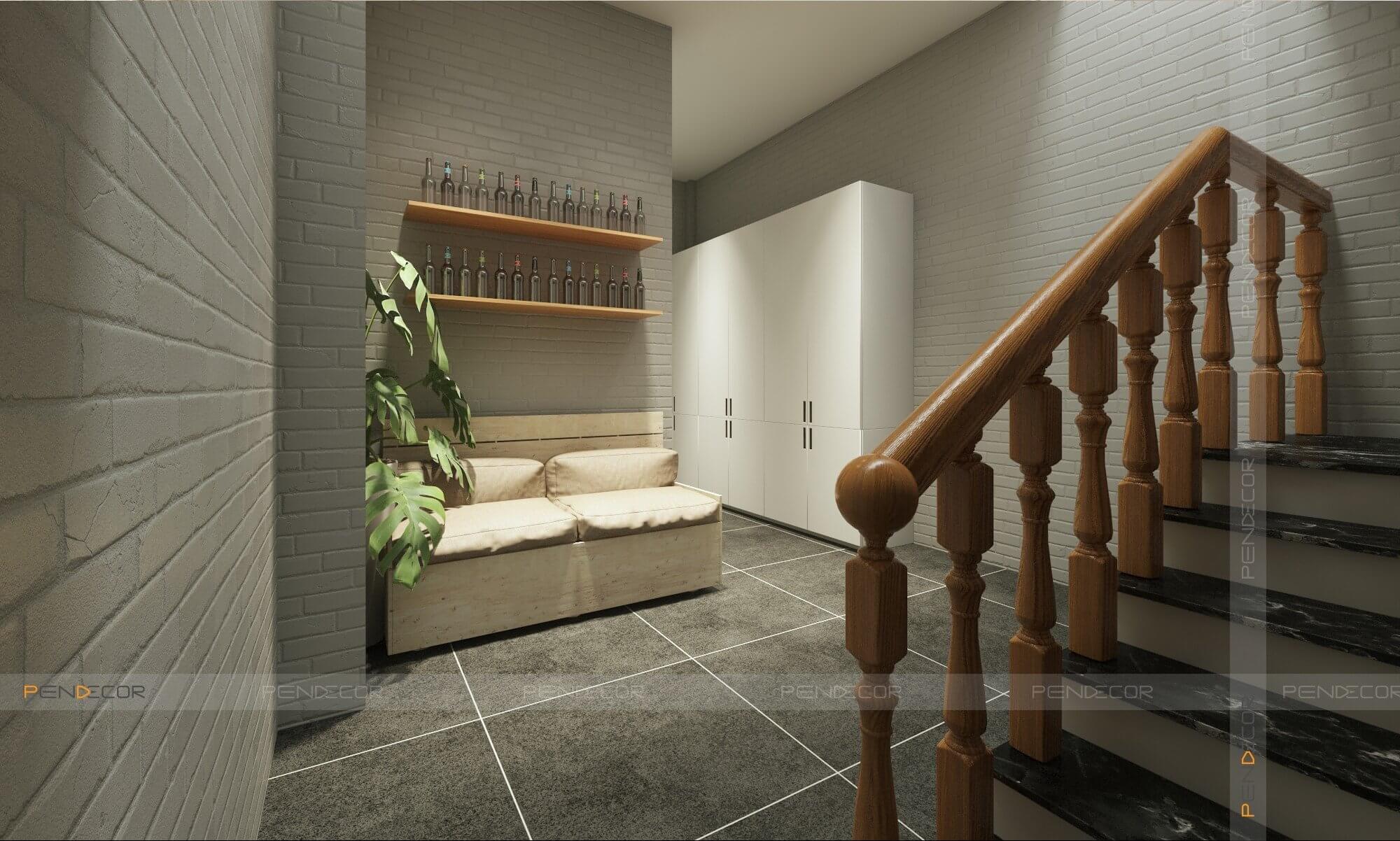 Thiết Kế Tiệm Bánh Aroma Bakery