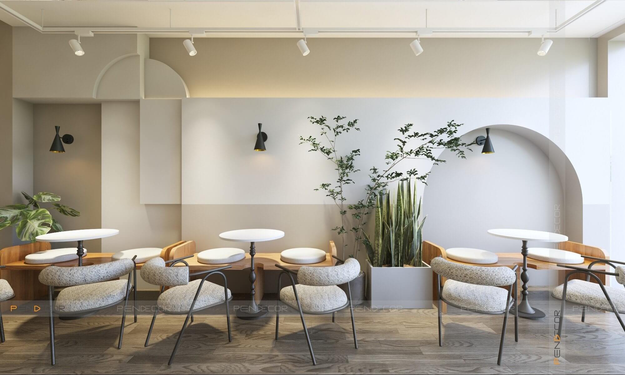 Thiết Kế Tiệm Bánh Aroma Bakery