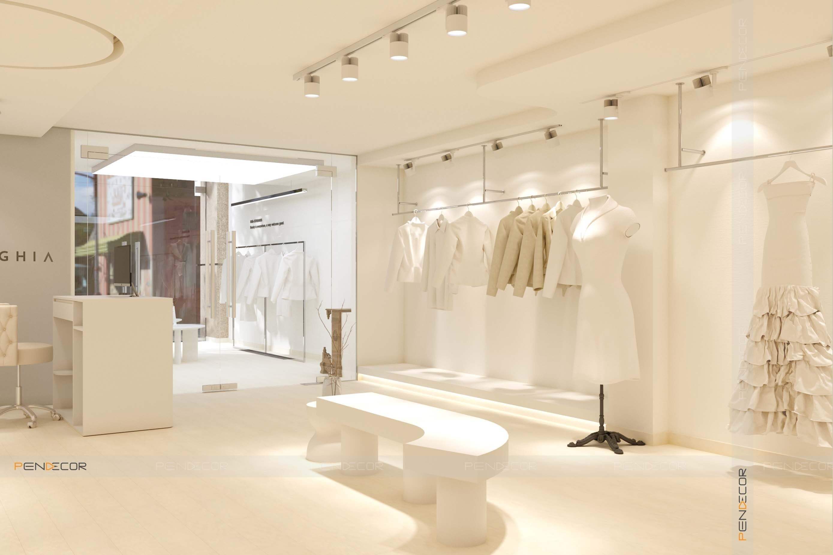 Thiết Kế Shop Thời Trang Nữ Chí Nghĩa