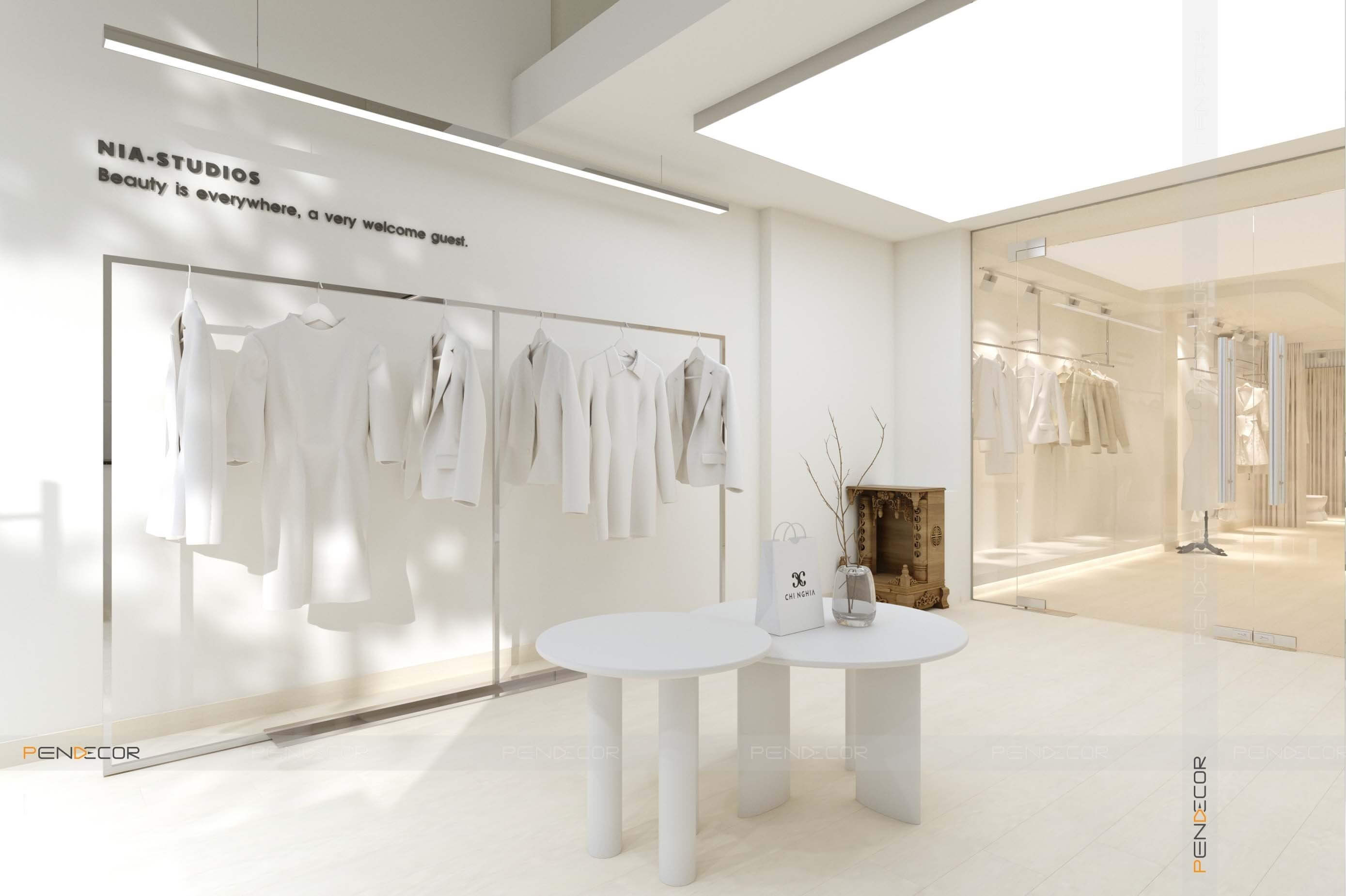 Thiết Kế Shop Thời Trang Nữ Chí Nghĩa