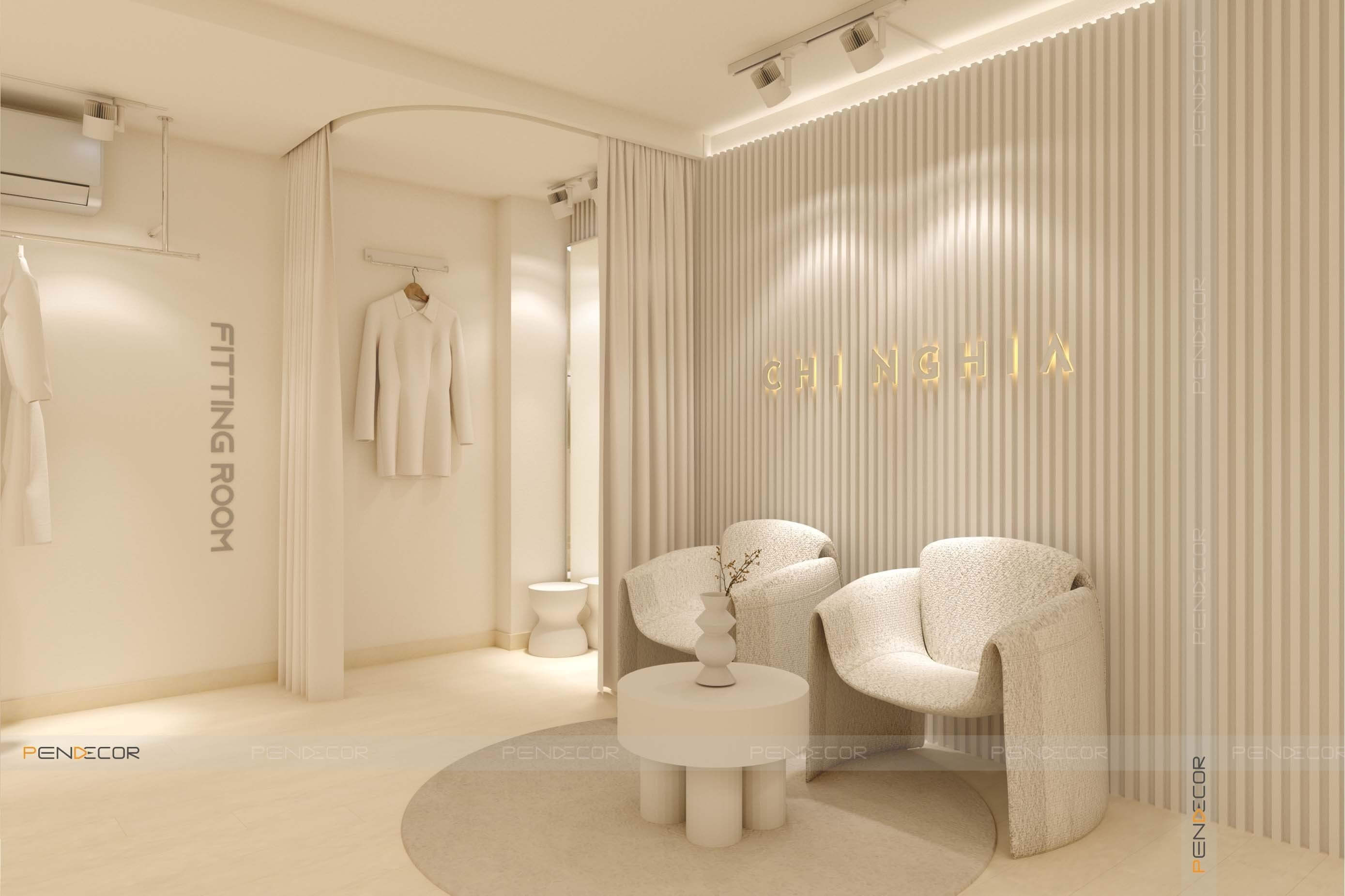 Thiết Kế Shop Thời Trang Nữ Chí Nghĩa