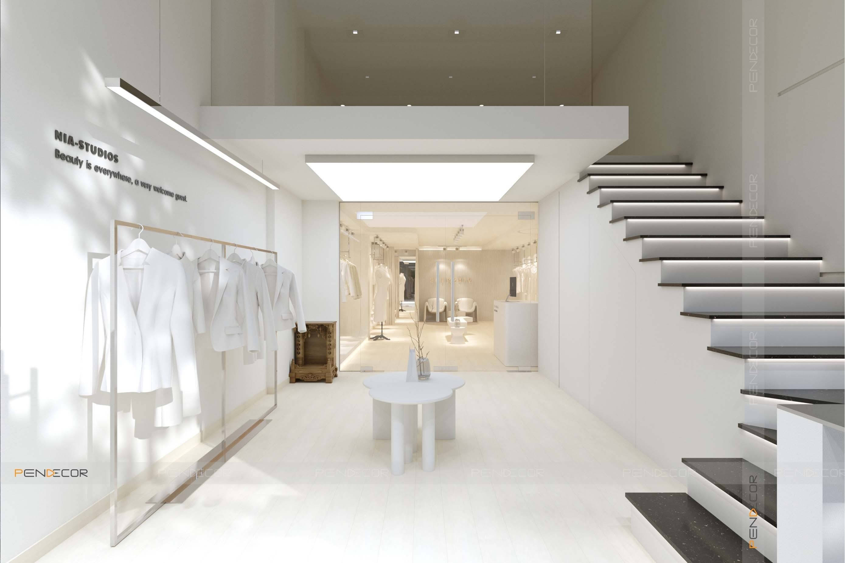 Thiết Kế Shop Thời Trang Nữ Chí Nghĩa