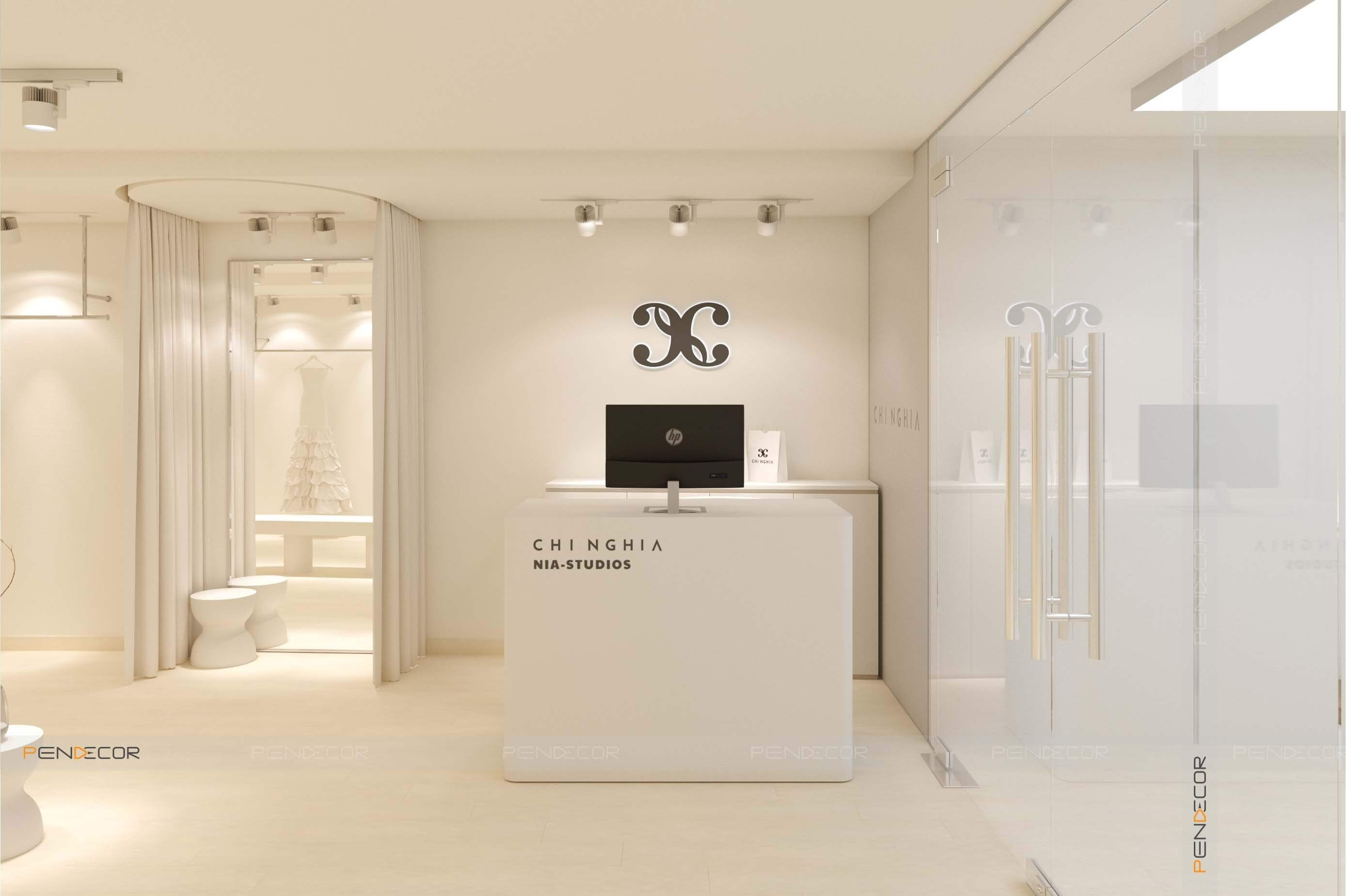 Thiết Kế Shop Thời Trang Nữ Chí Nghĩa