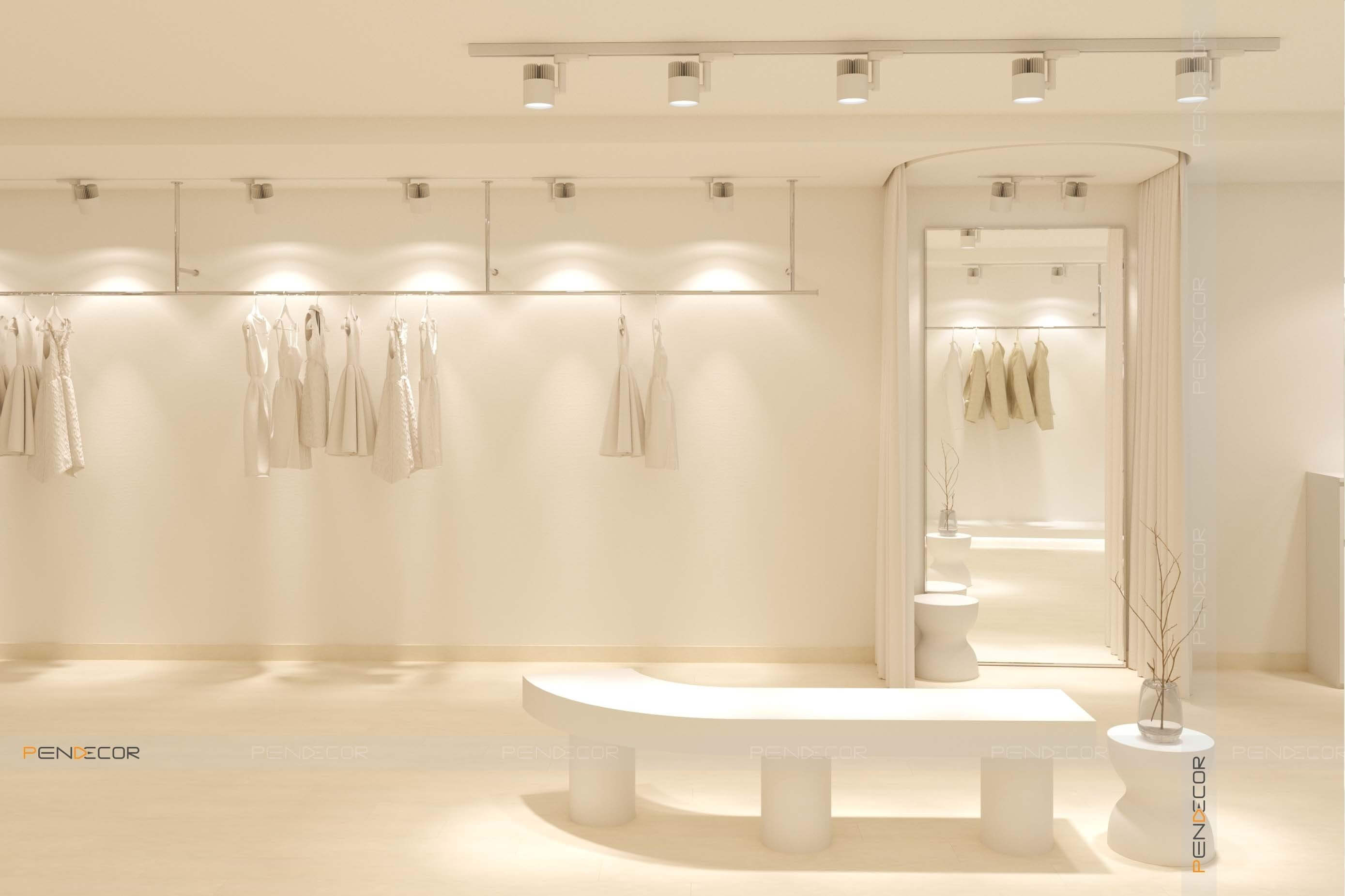 Thiết Kế Shop Thời Trang Nữ Chí Nghĩa