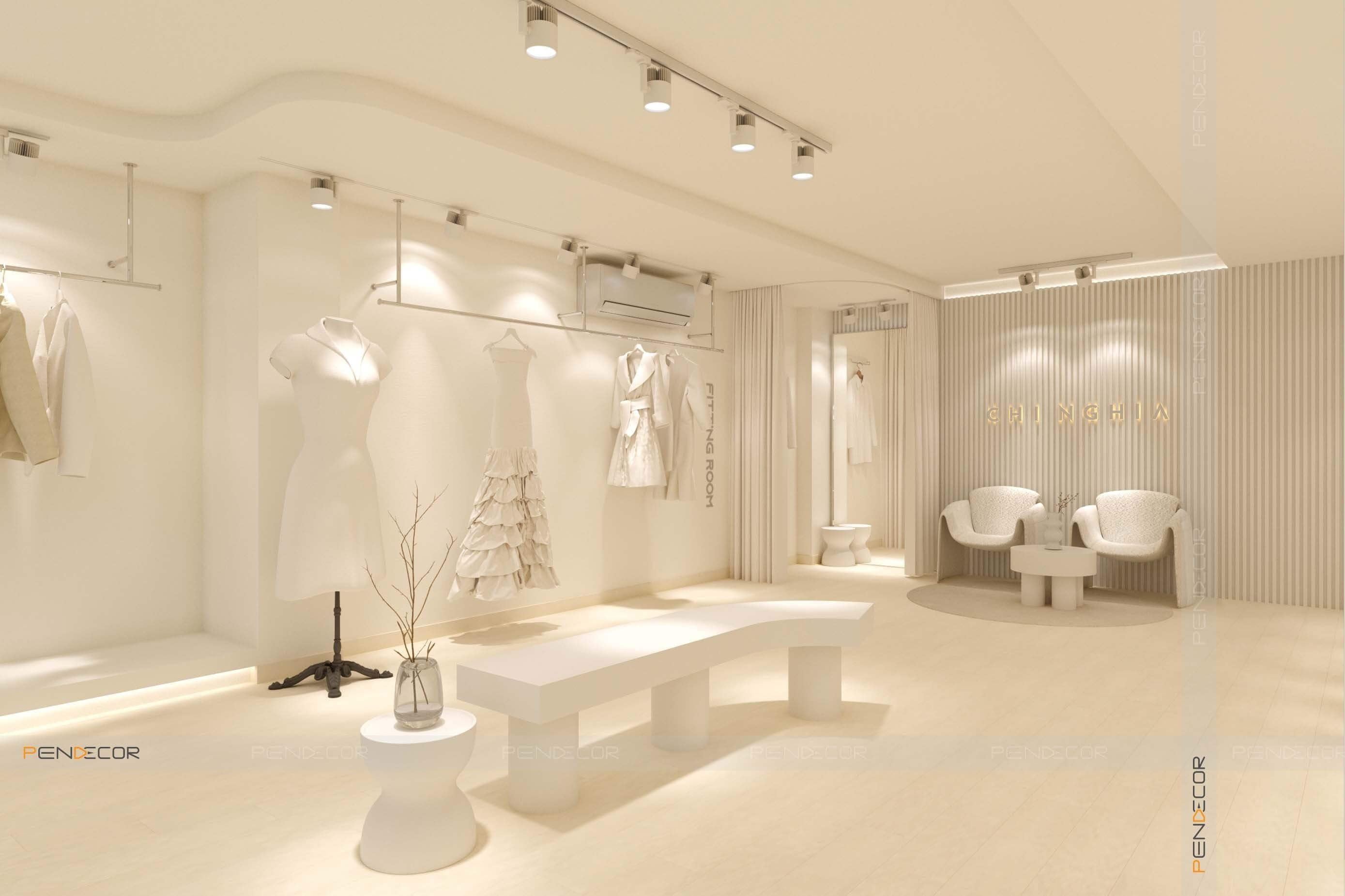 Thiết Kế Shop Thời Trang Nữ Chí Nghĩa