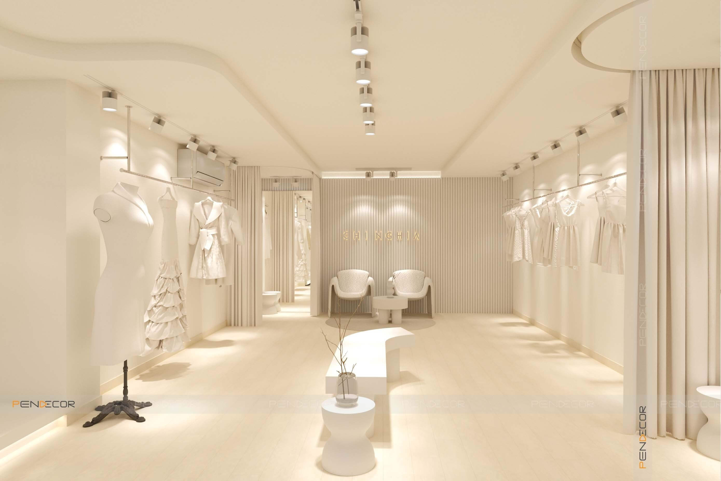 Thiết Kế Shop Thời Trang Nữ Chí Nghĩa