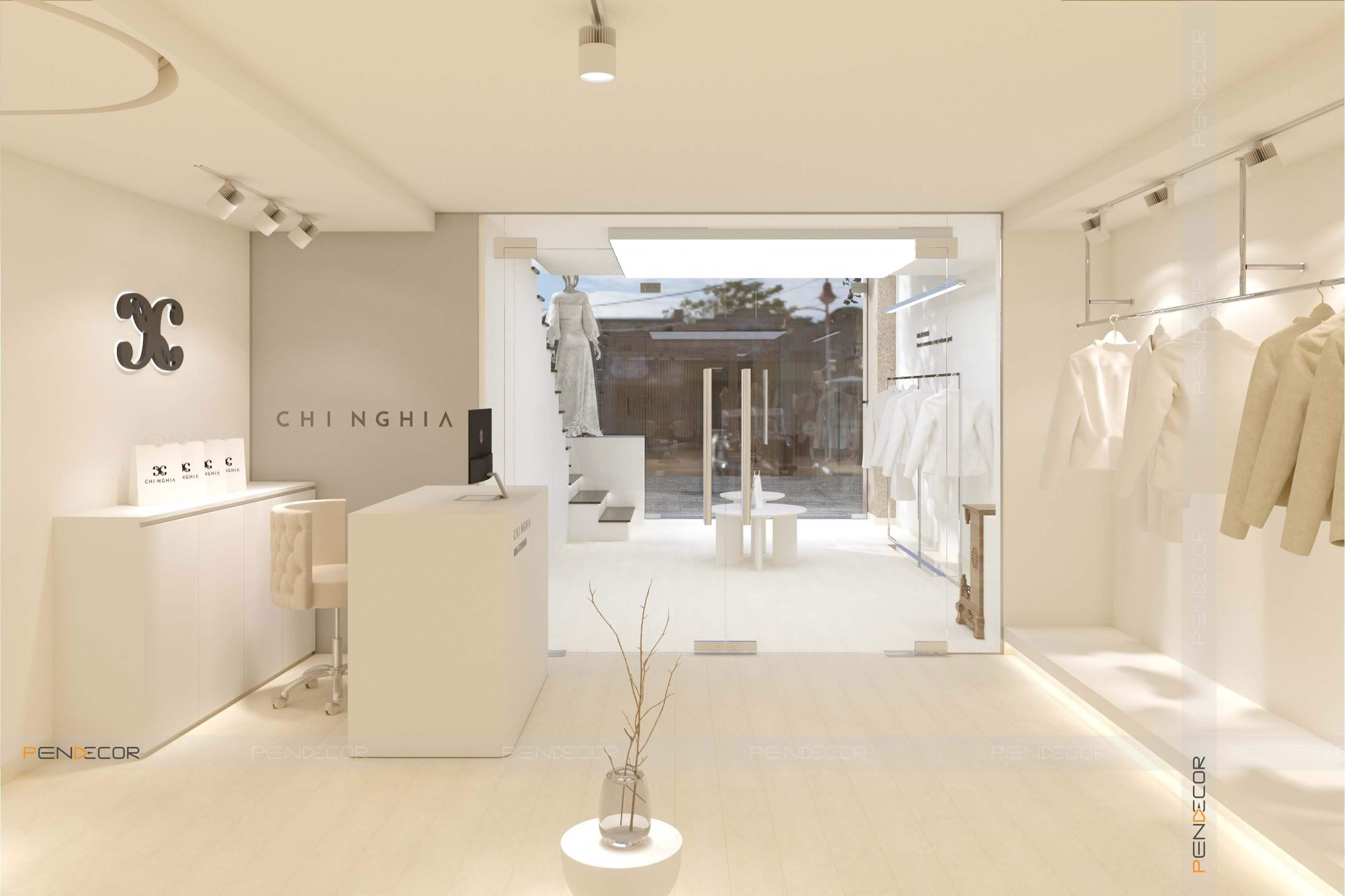 Thiết Kế Shop Thời Trang Nữ Chí Nghĩa