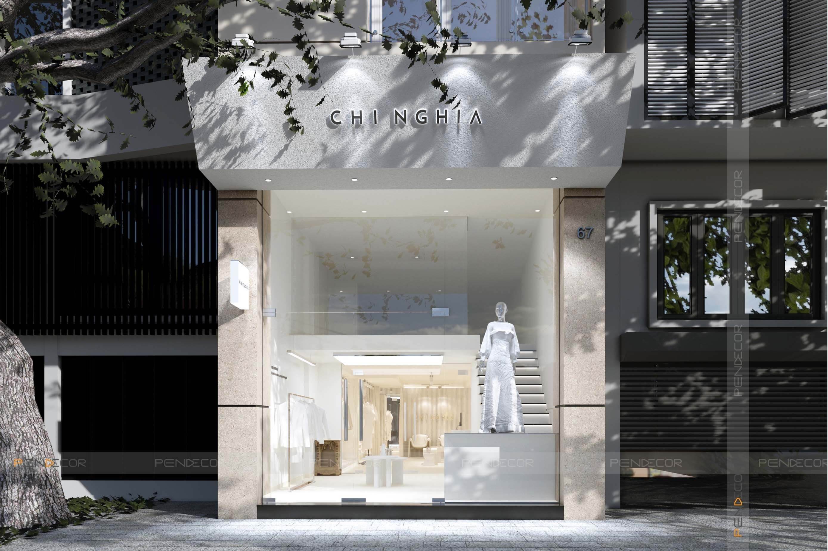 Thiết Kế Shop Thời Trang Nữ Chí Nghĩa