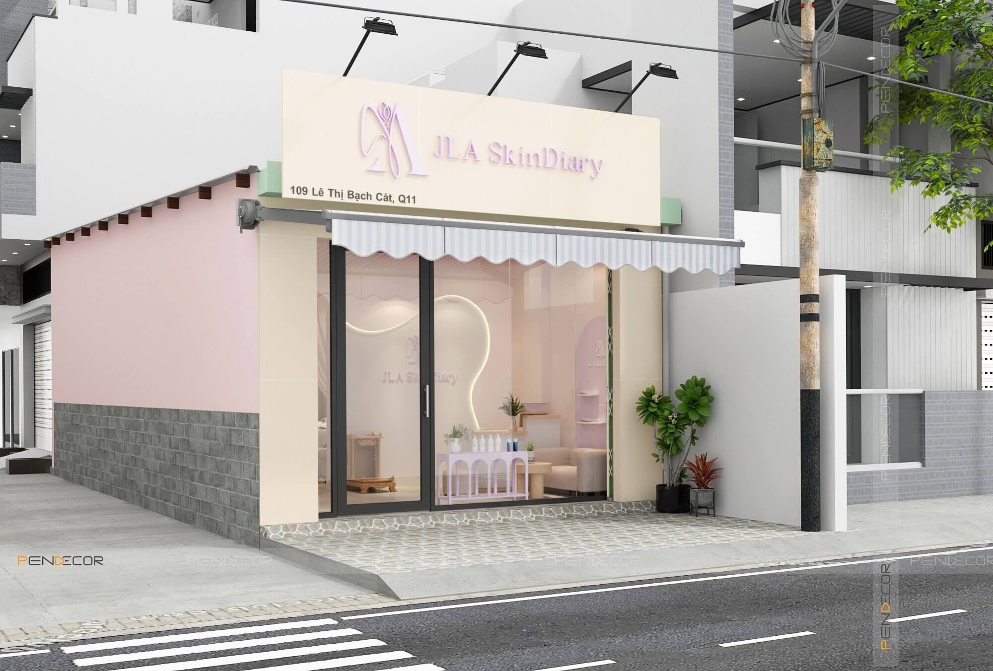 Thiết Kế Spa JLA SkinDiary