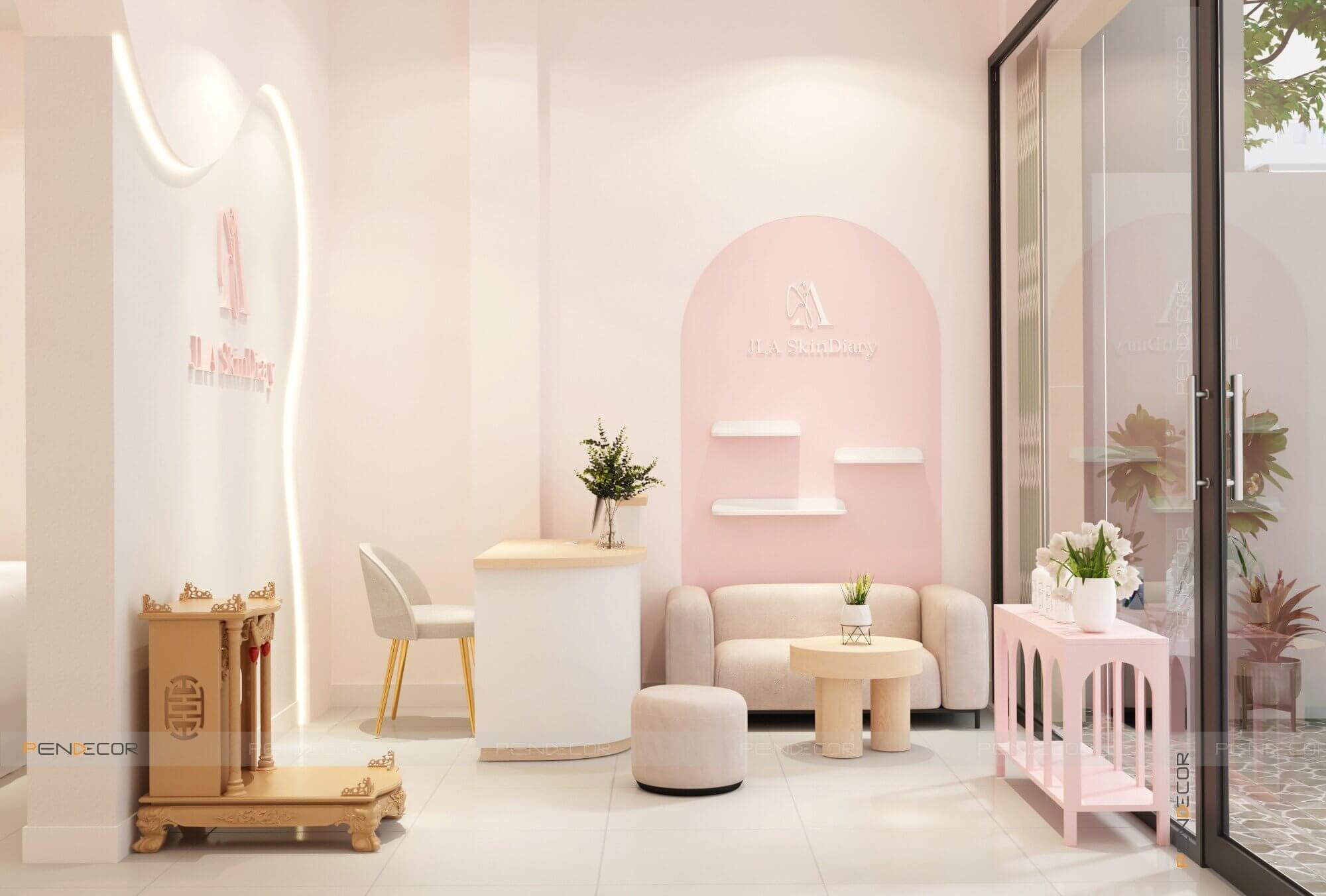 Thiết Kế Spa JLA SkinDiary