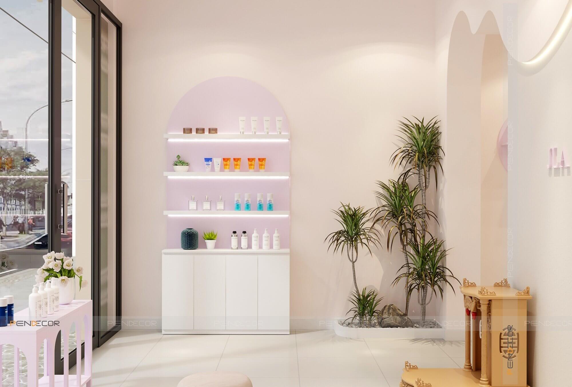 Thiết Kế Spa JLA SkinDiary