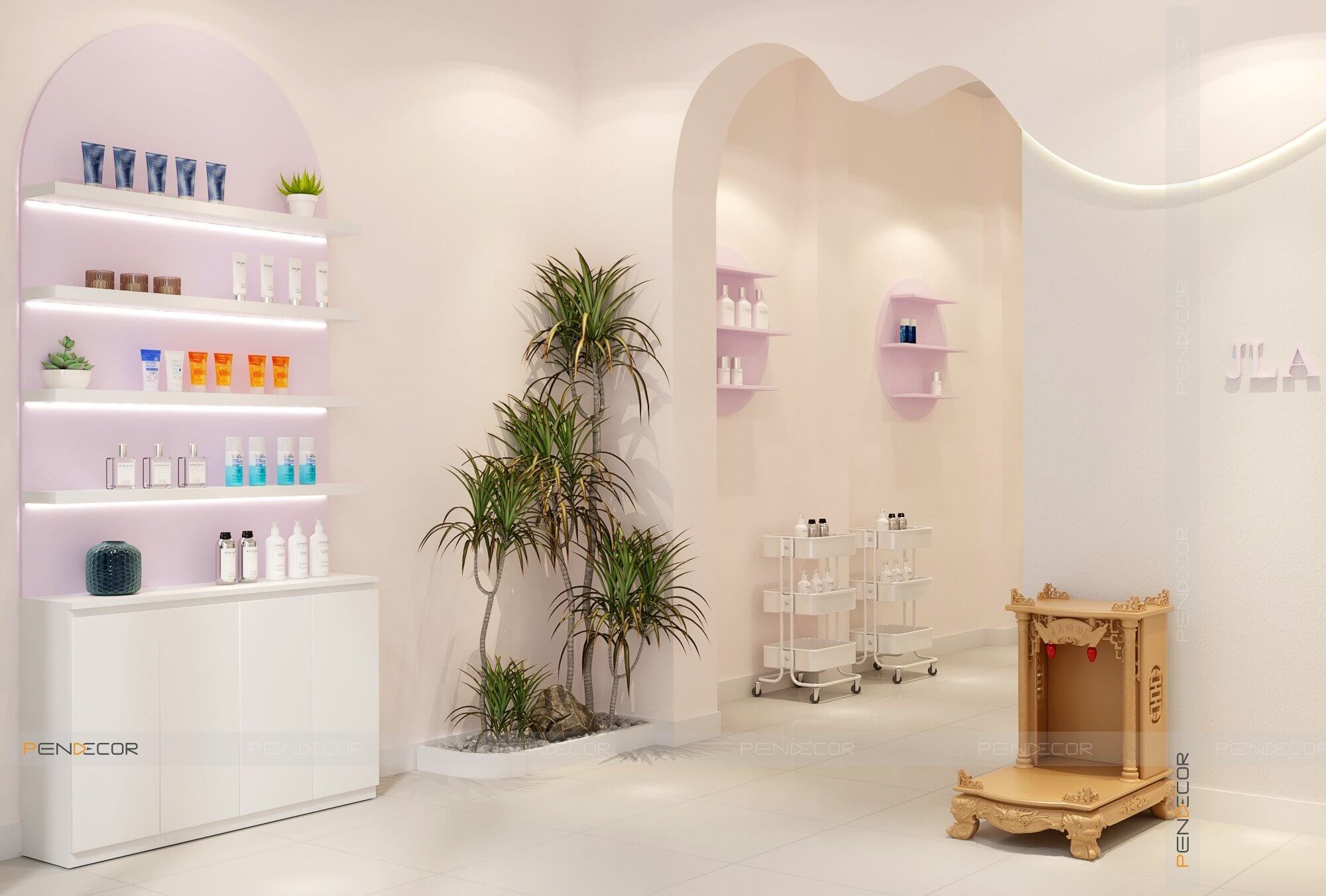 Thiết Kế Spa JLA SkinDiary