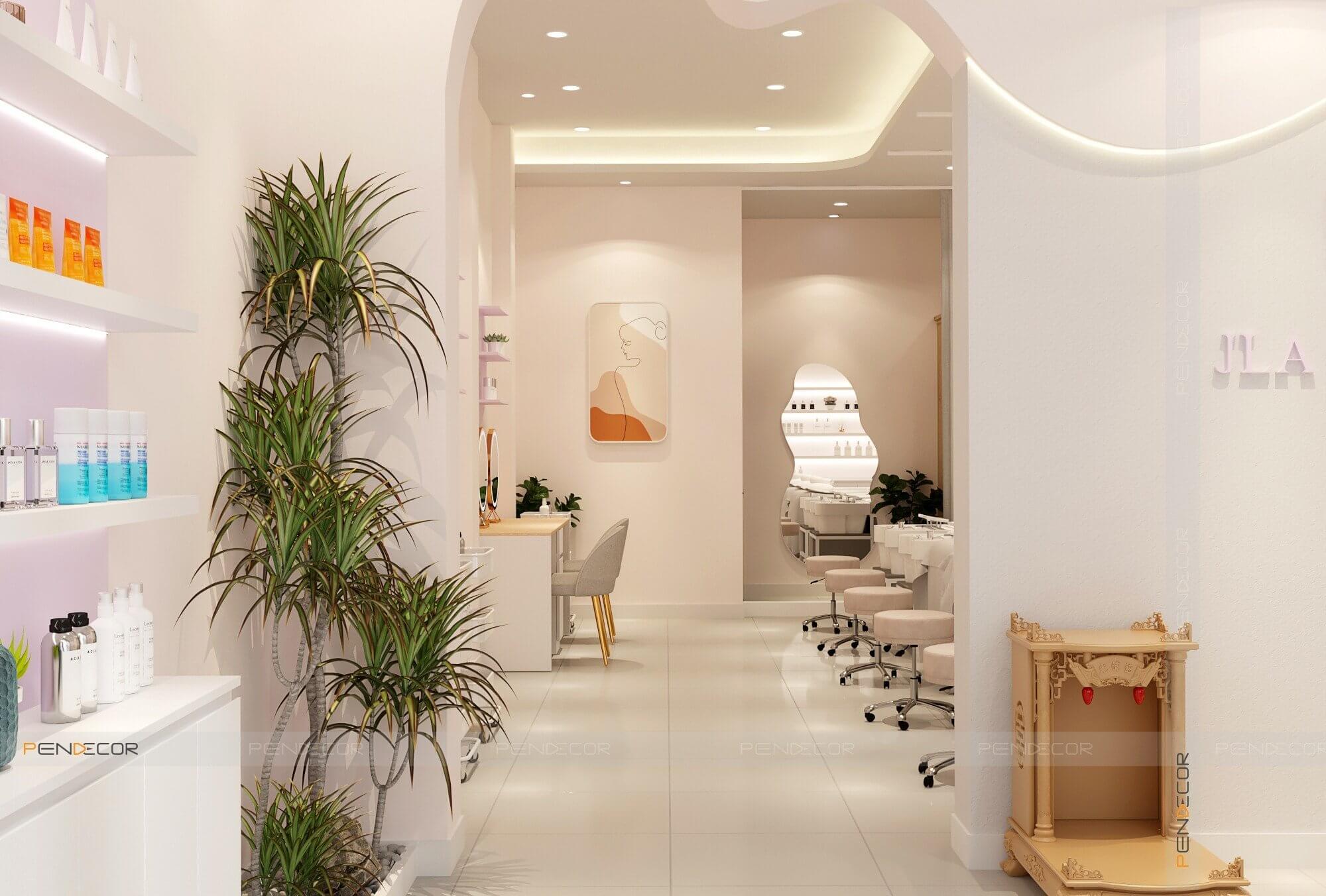 Thiết Kế Spa JLA SkinDiary