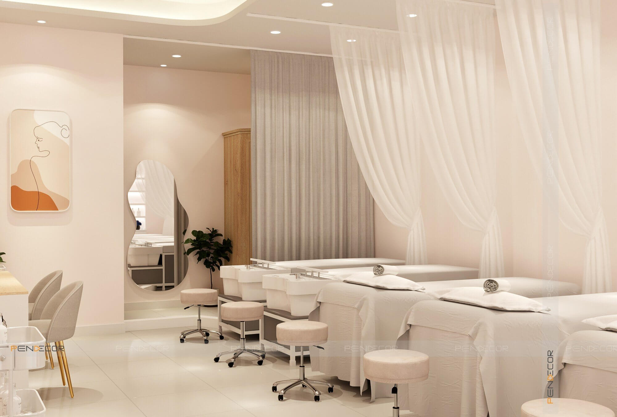 Thiết Kế Spa JLA SkinDiary