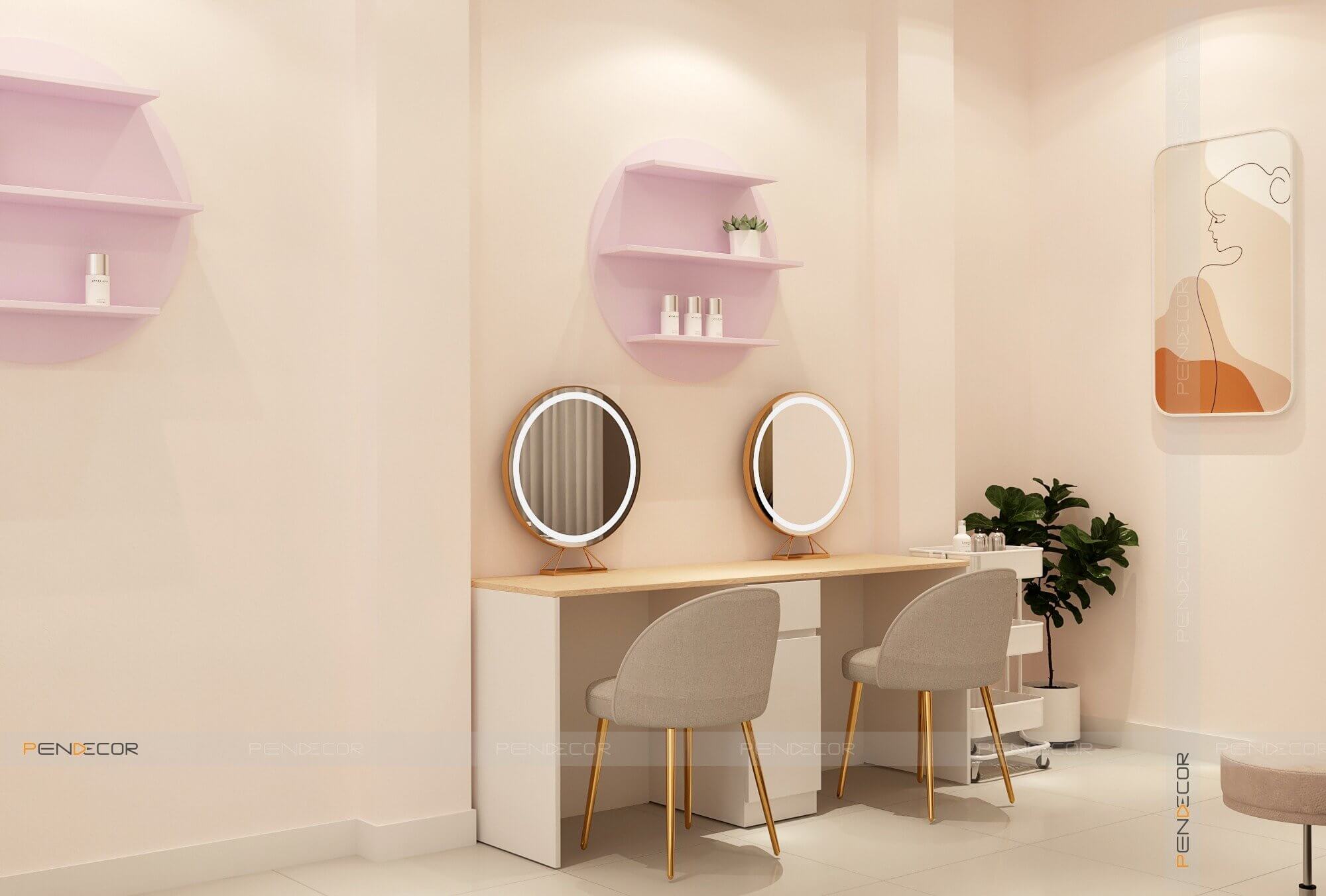 Thiết Kế Spa JLA SkinDiary