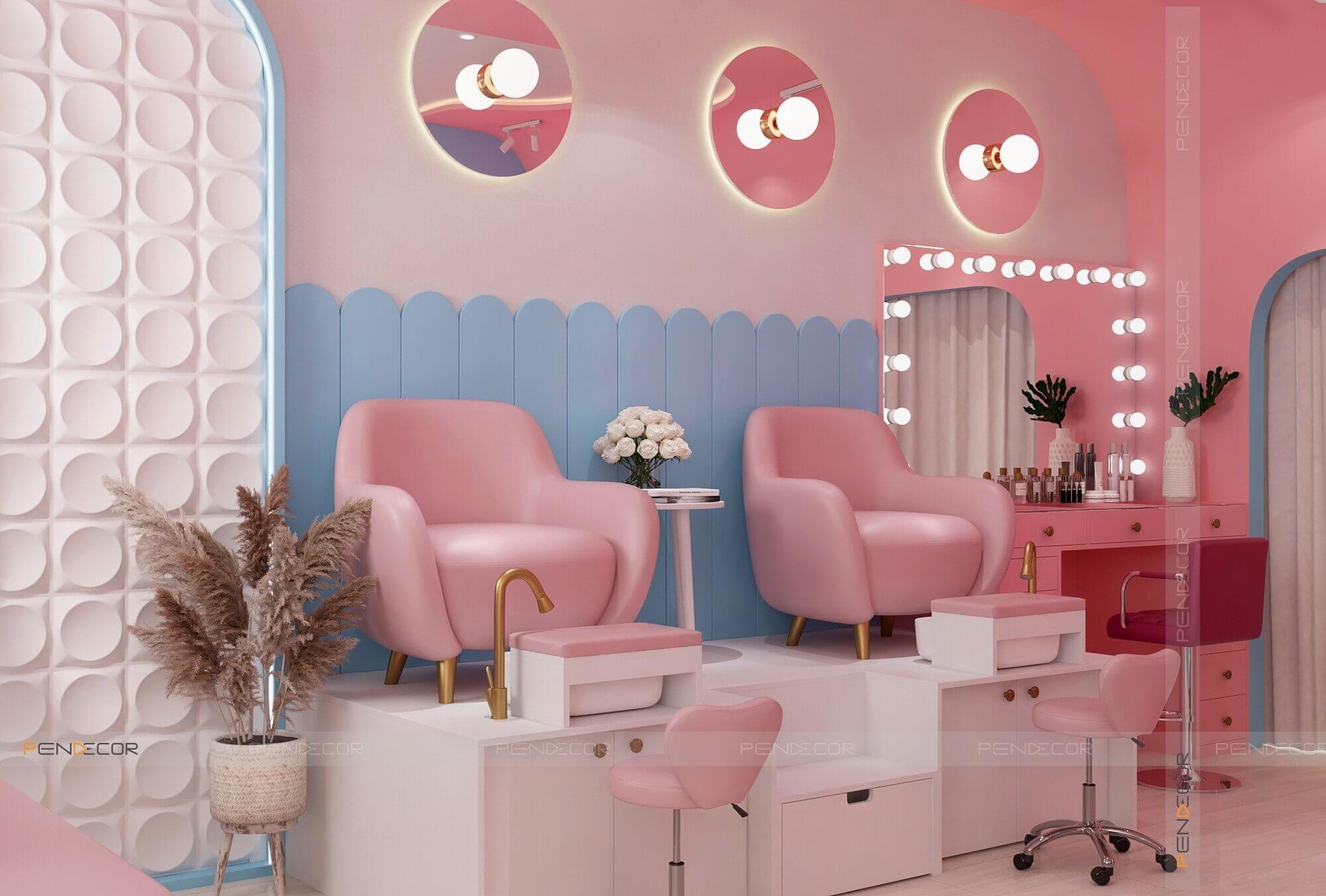 Thiết Kế Shop Khuê Nail & Makeup