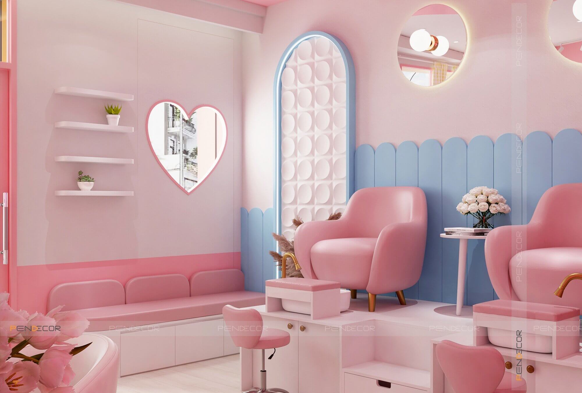 Thiết Kế Shop Khuê Nail & Makeup