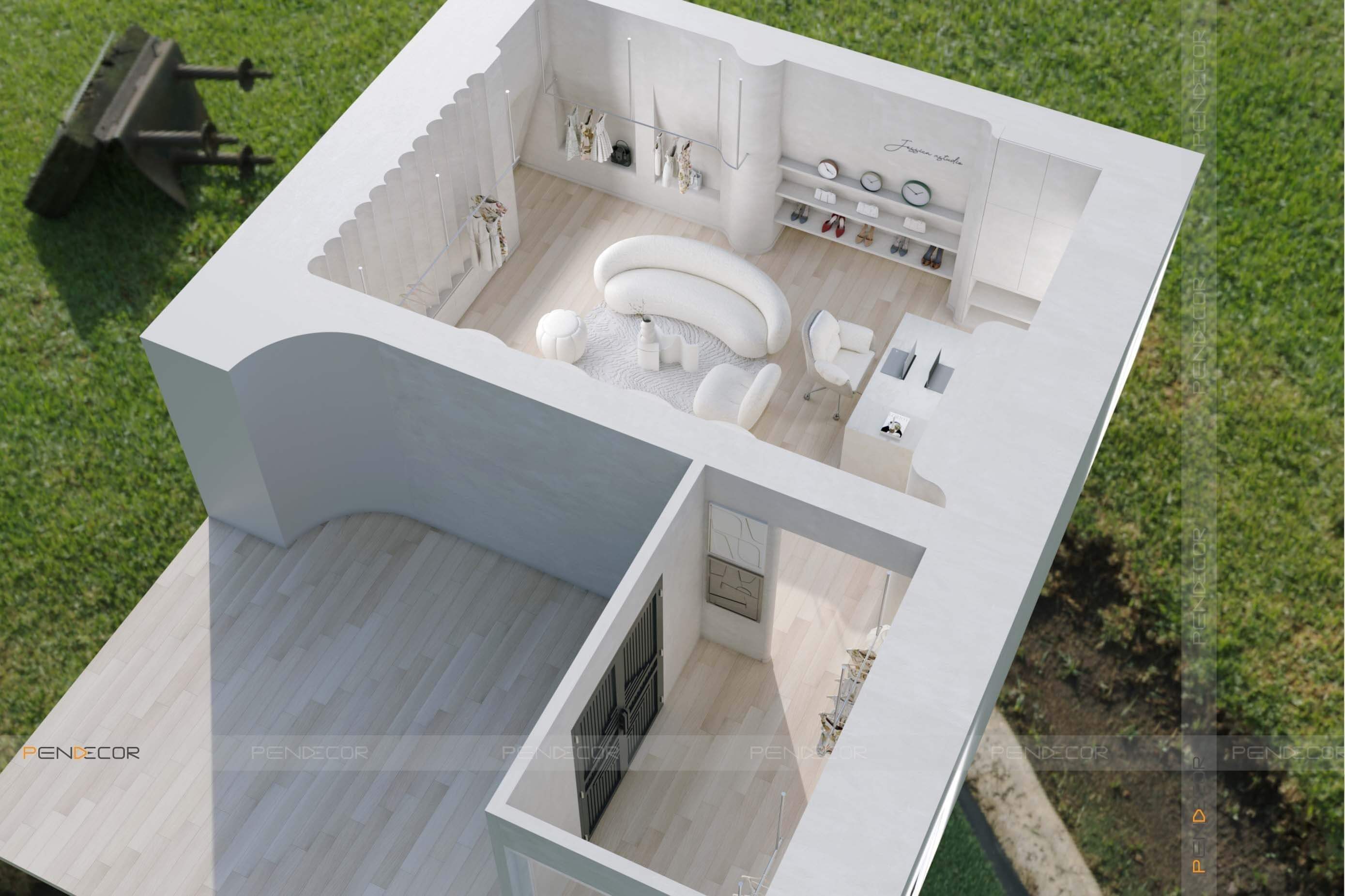 Thiết Kế Studio Jessica