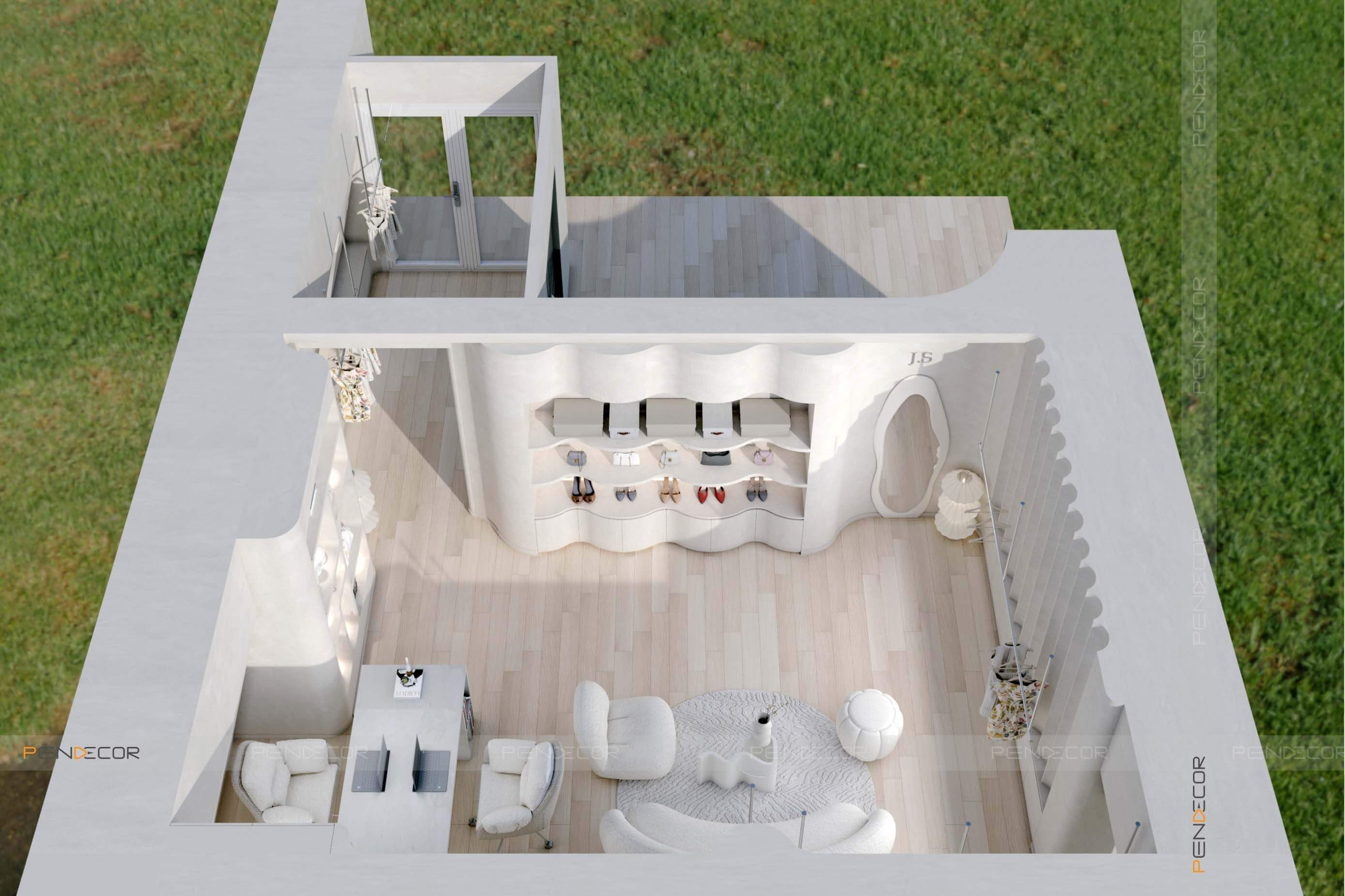 Thiết Kế Studio Jessica