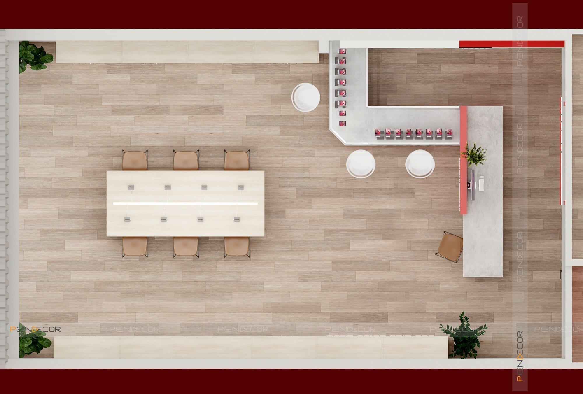 Thiết Kế Shop Điện Thoại TRUNGTAMIPHONE.COM