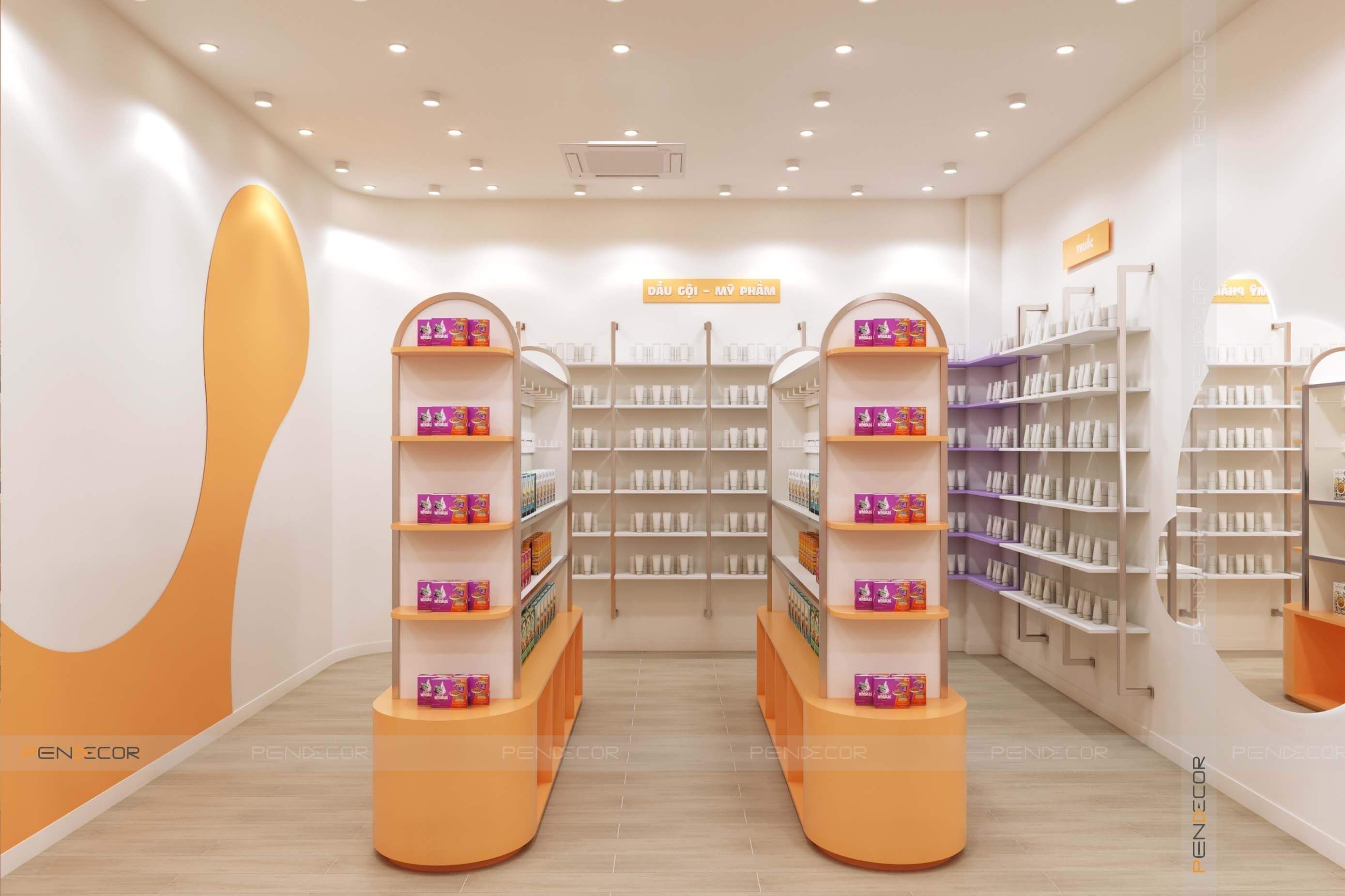 Thiết Kế Pet Shop Vĩnh Long