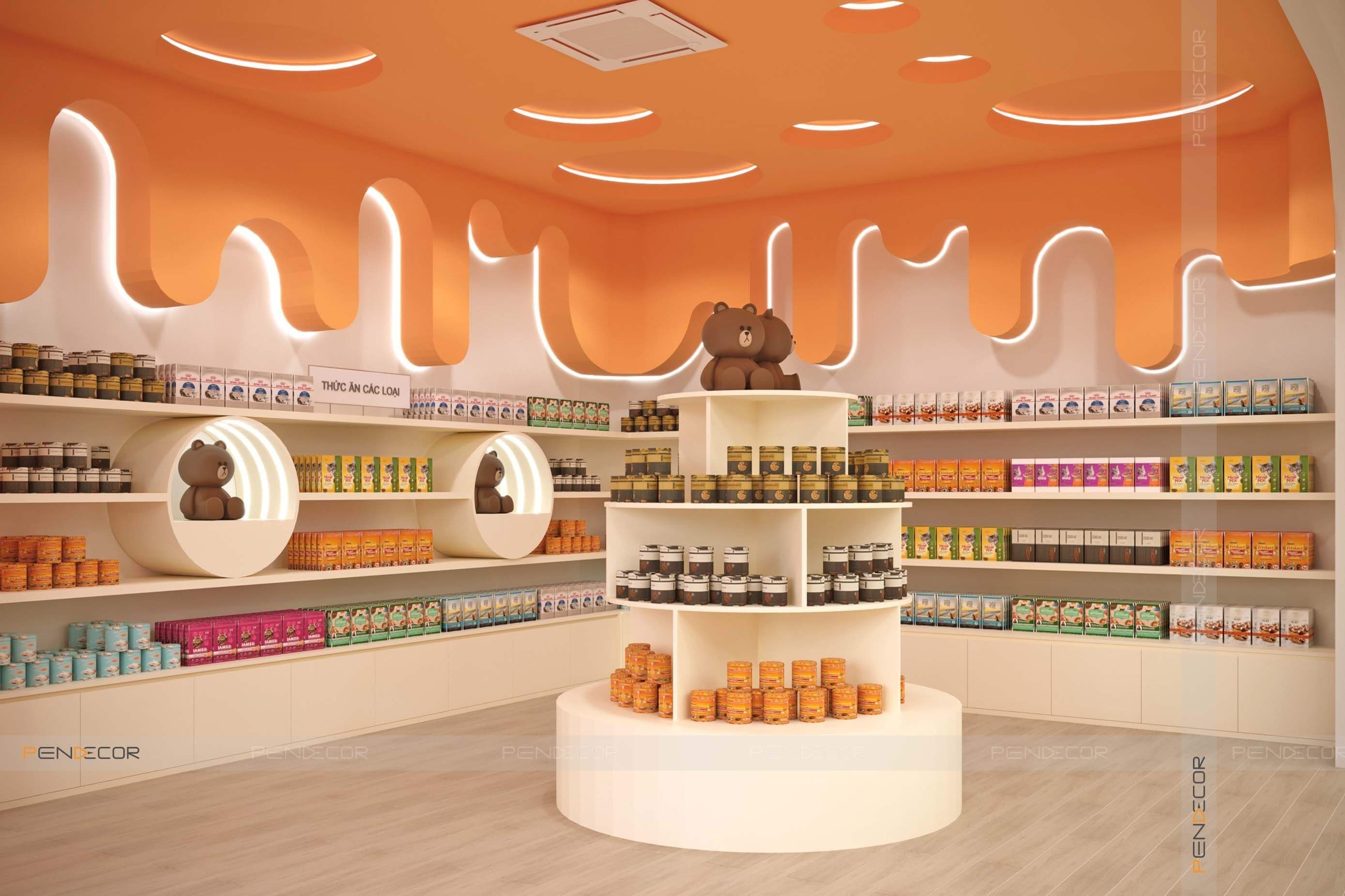 Thiết Kế Pet Shop Vĩnh Long