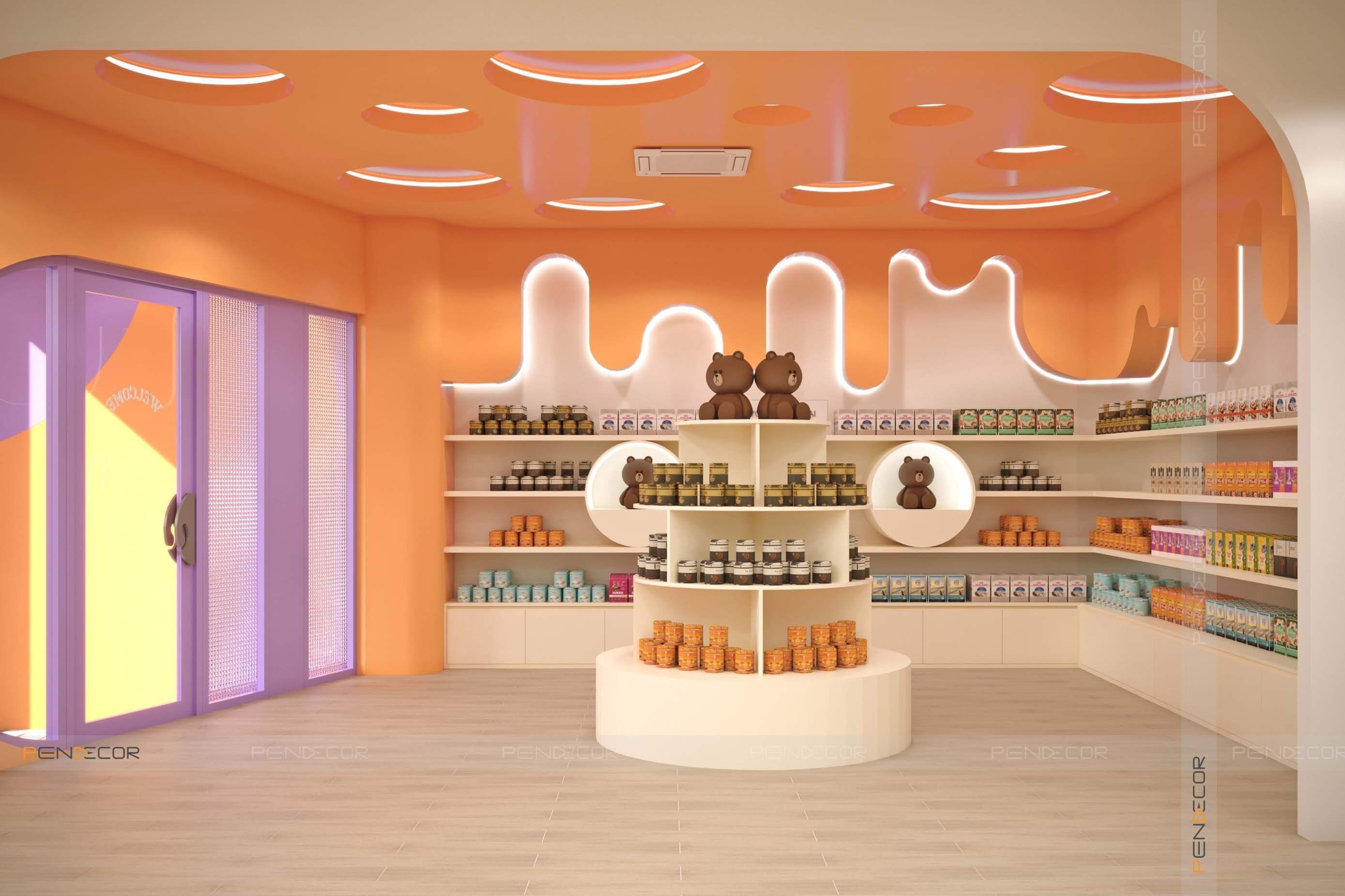 Thiết Kế Pet Shop Vĩnh Long