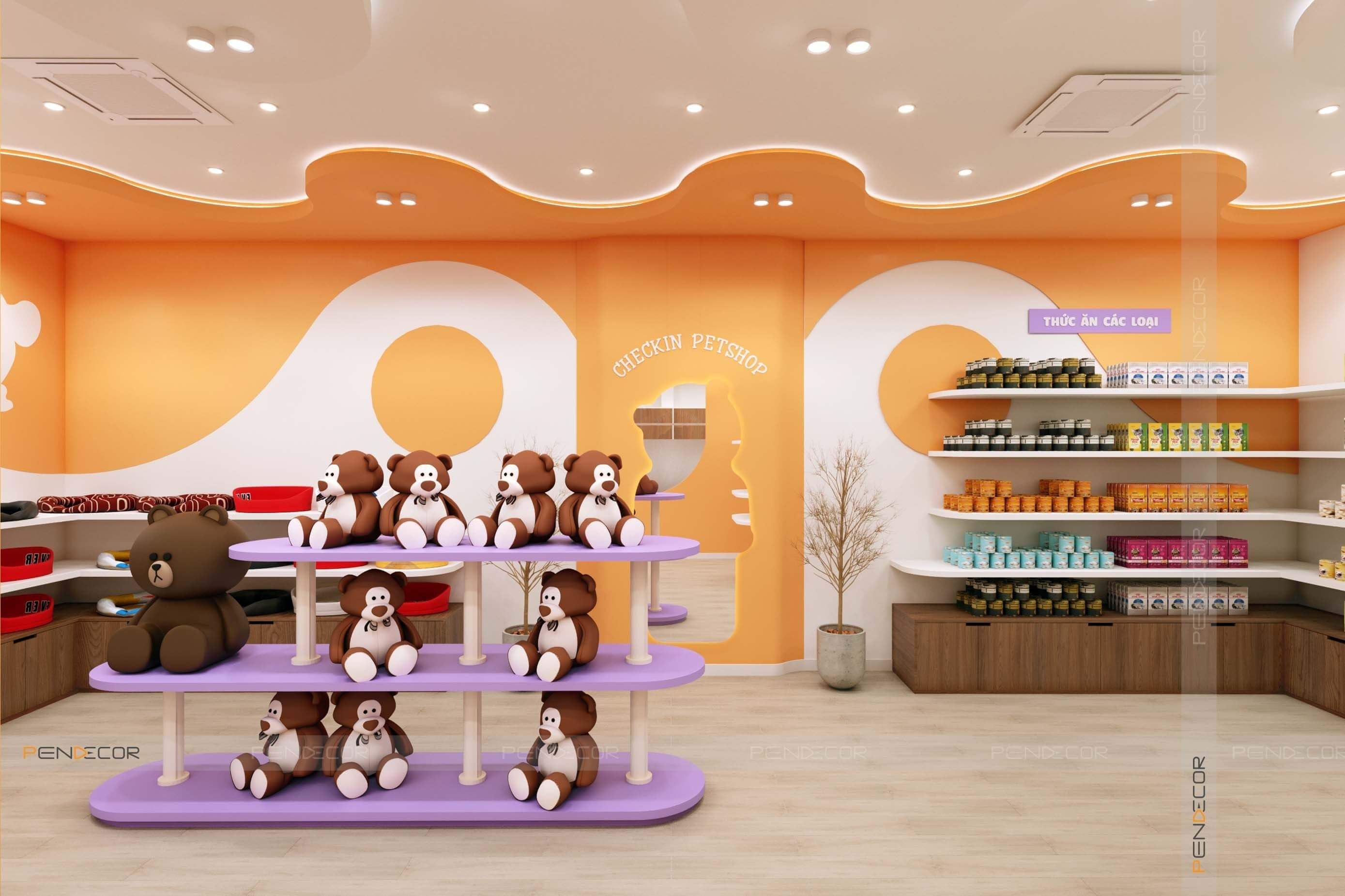 Thiết Kế Pet Shop Vĩnh Long