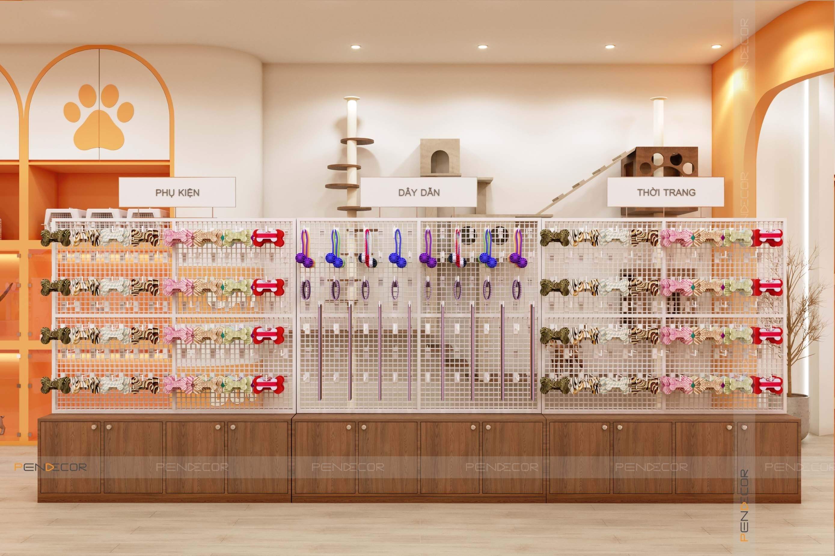 Thiết Kế Pet Shop Vĩnh Long