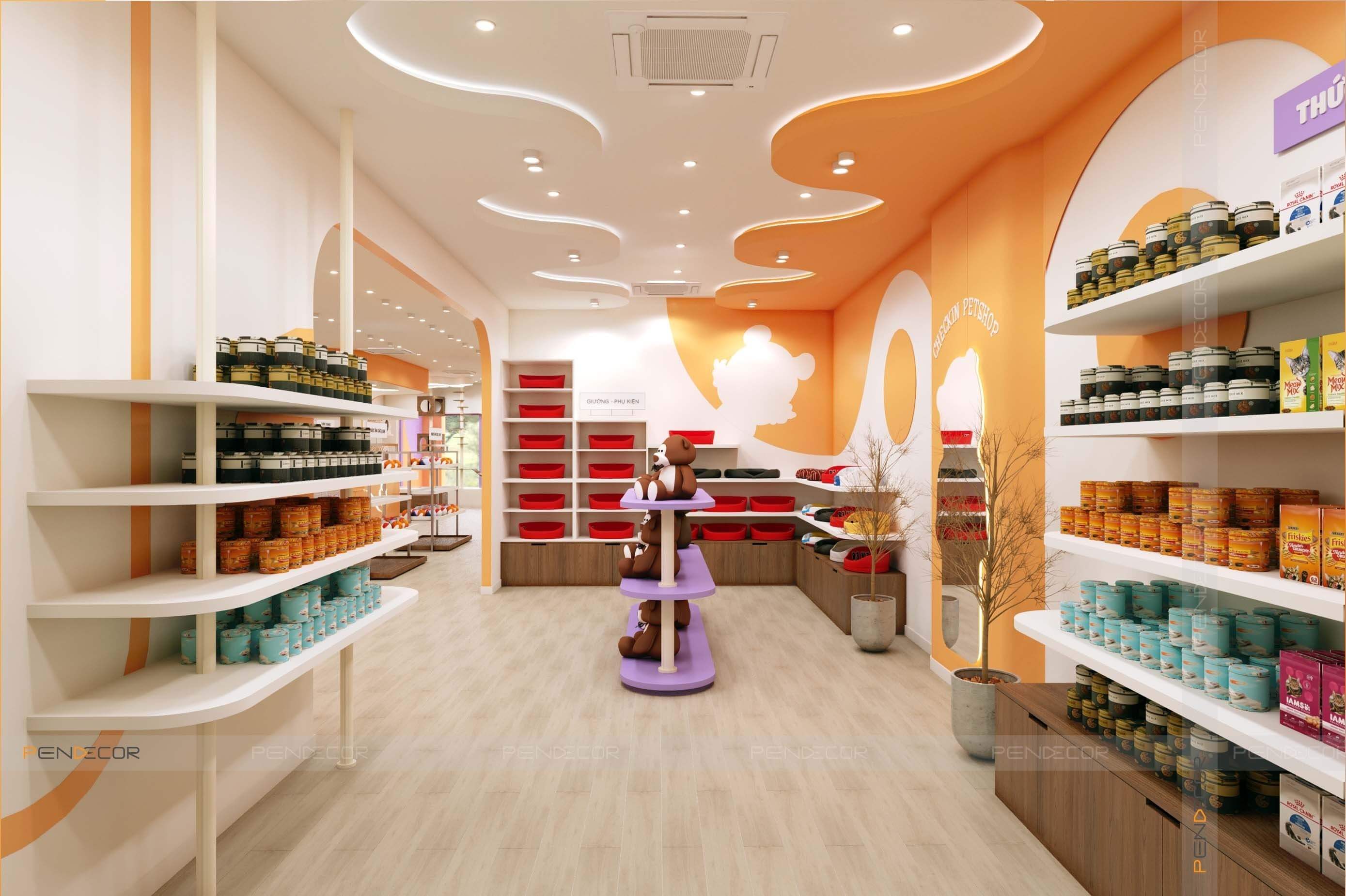 Thiết Kế Pet Shop Vĩnh Long