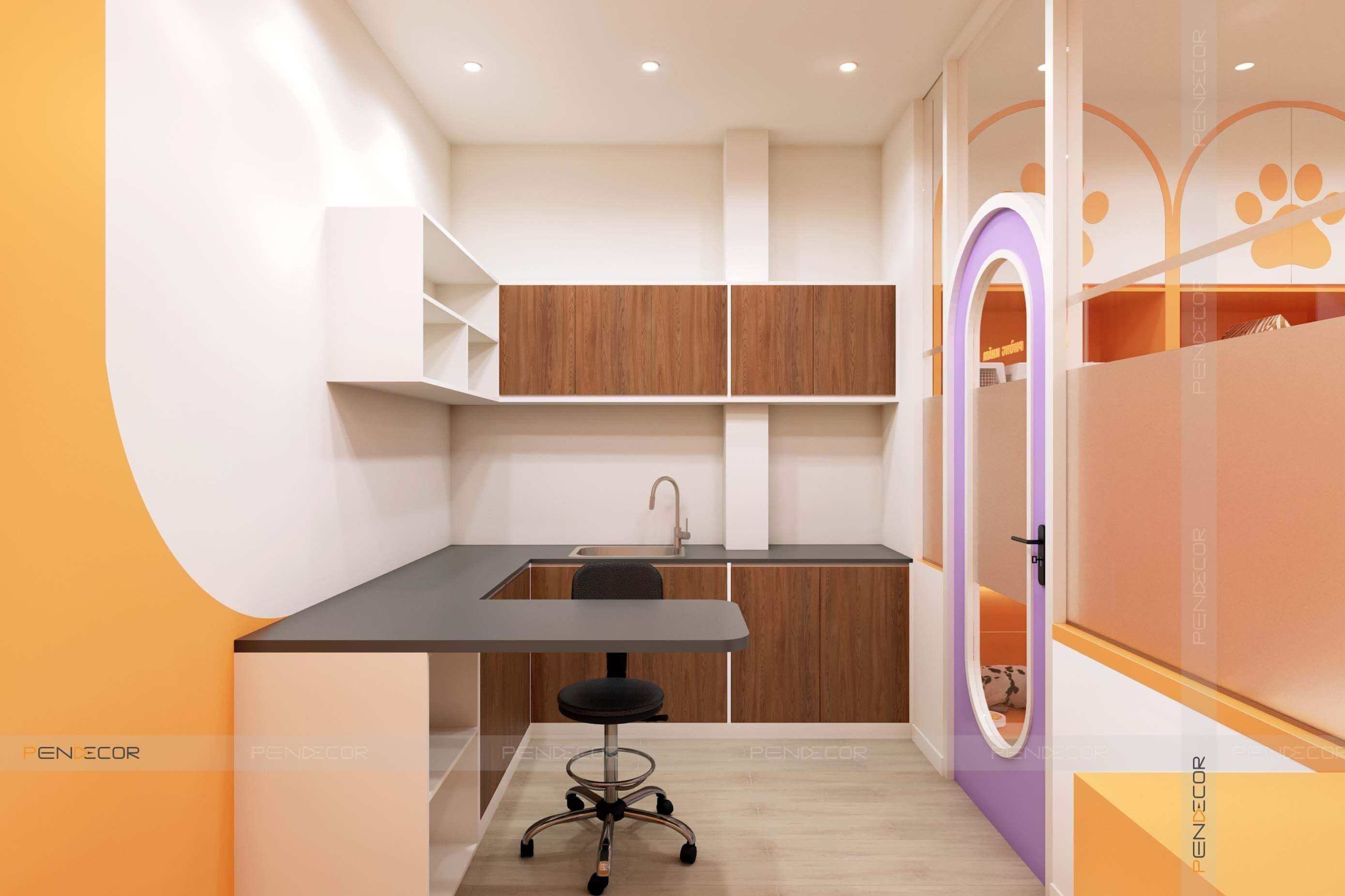 Thiết Kế Pet Shop Vĩnh Long