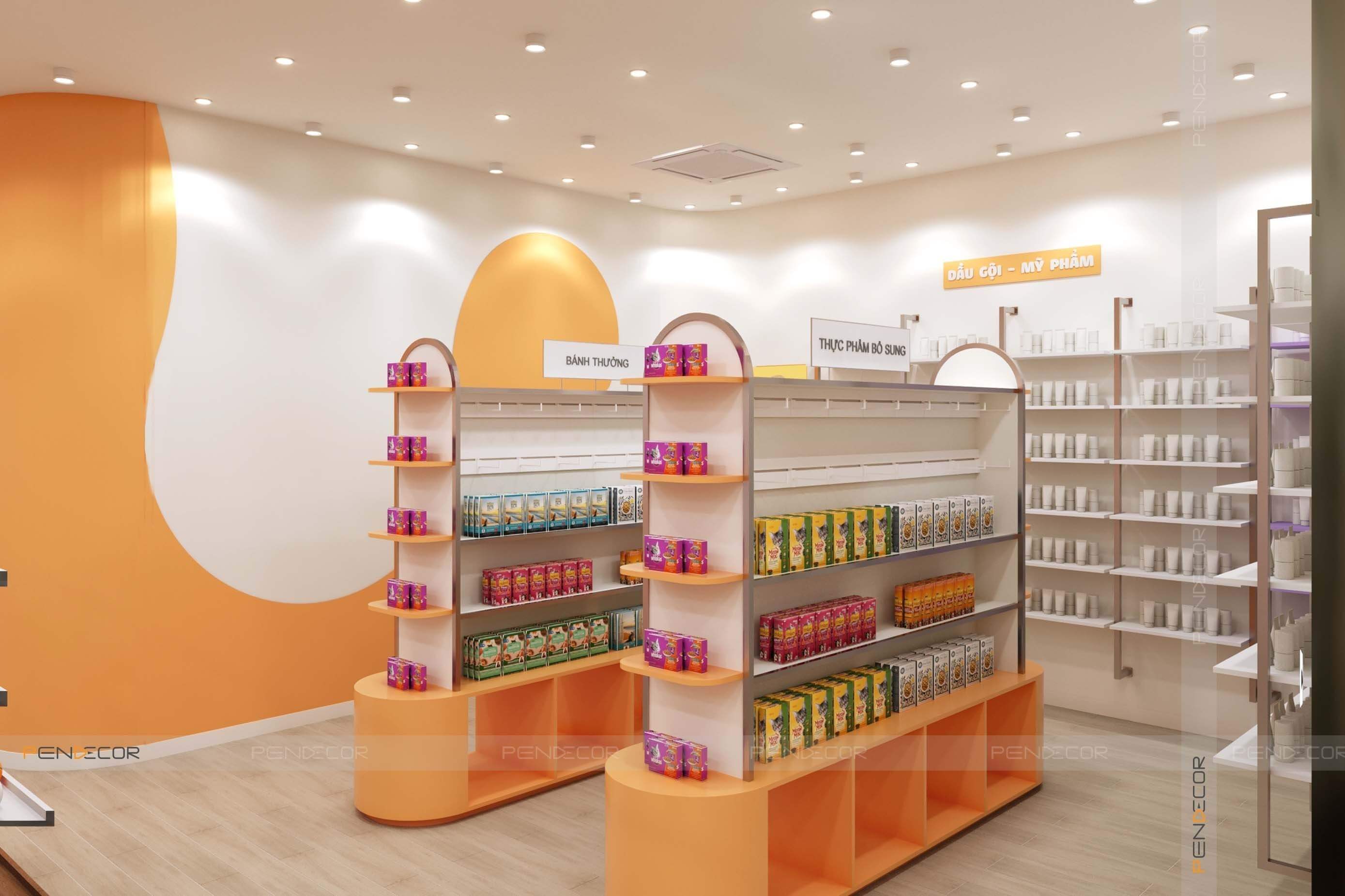 Thiết Kế Pet Shop Vĩnh Long