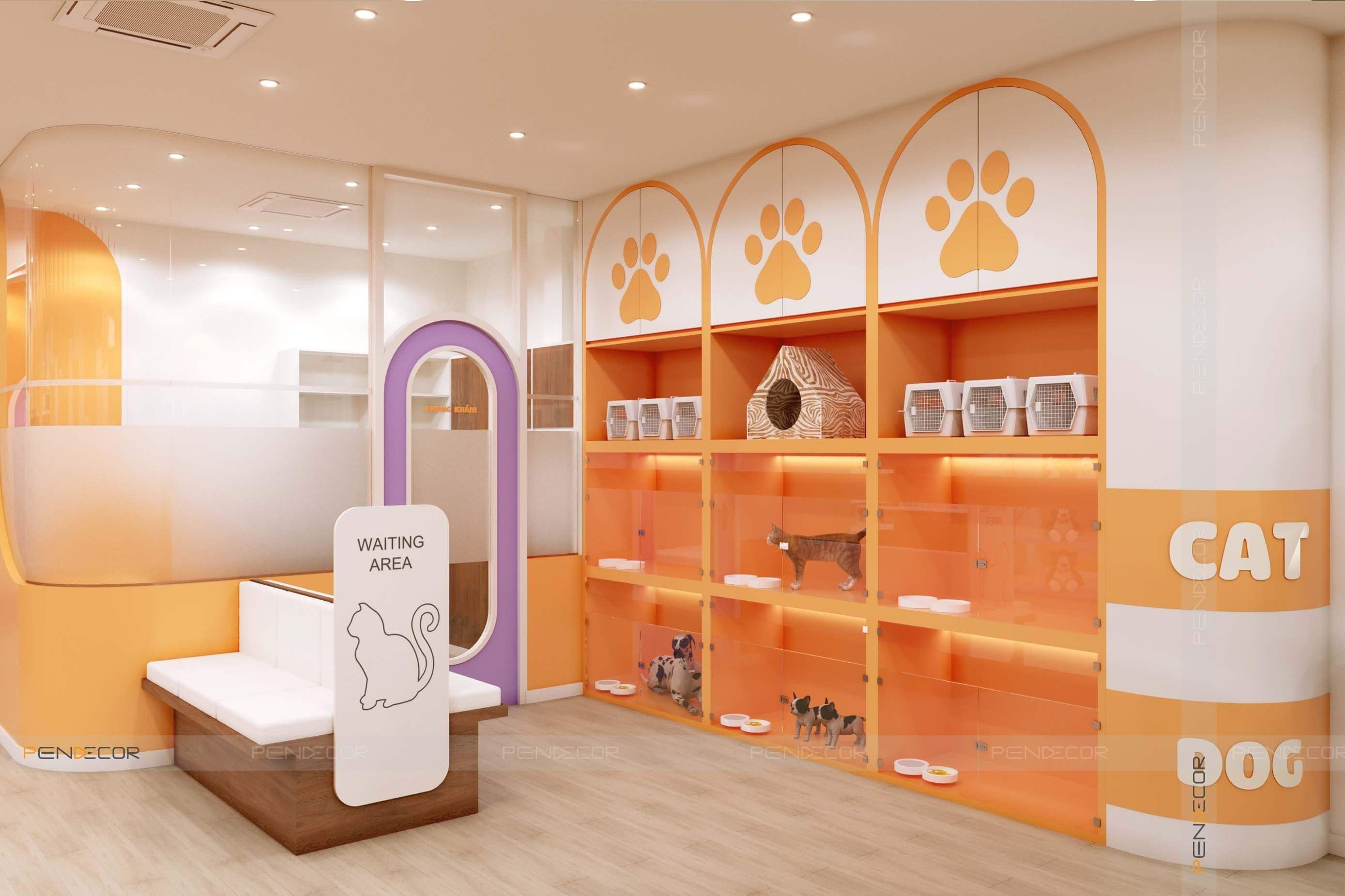 Thiết Kế Pet Shop Vĩnh Long