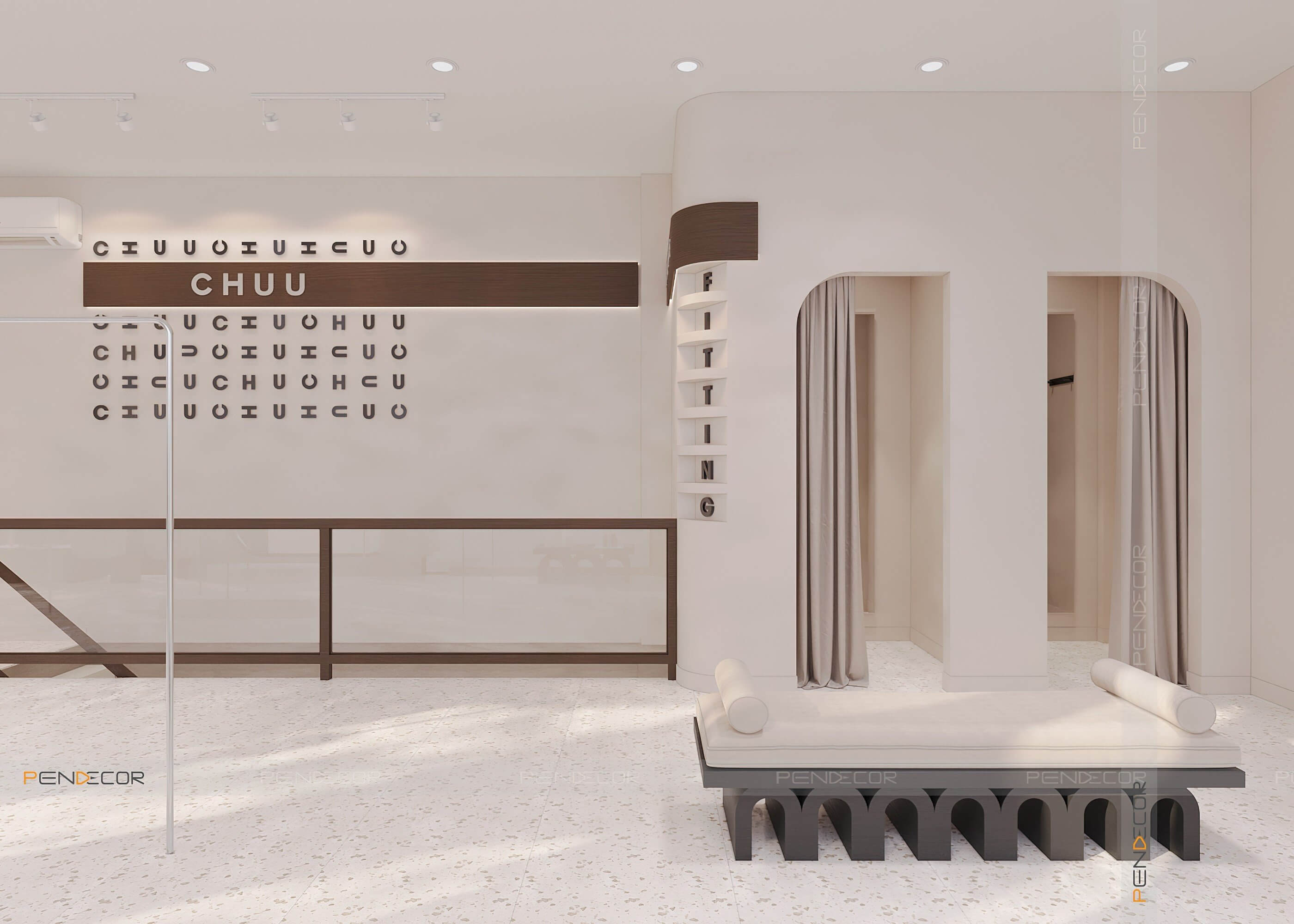 Thiết Kế Shop Thời Trang Nữ CHUU