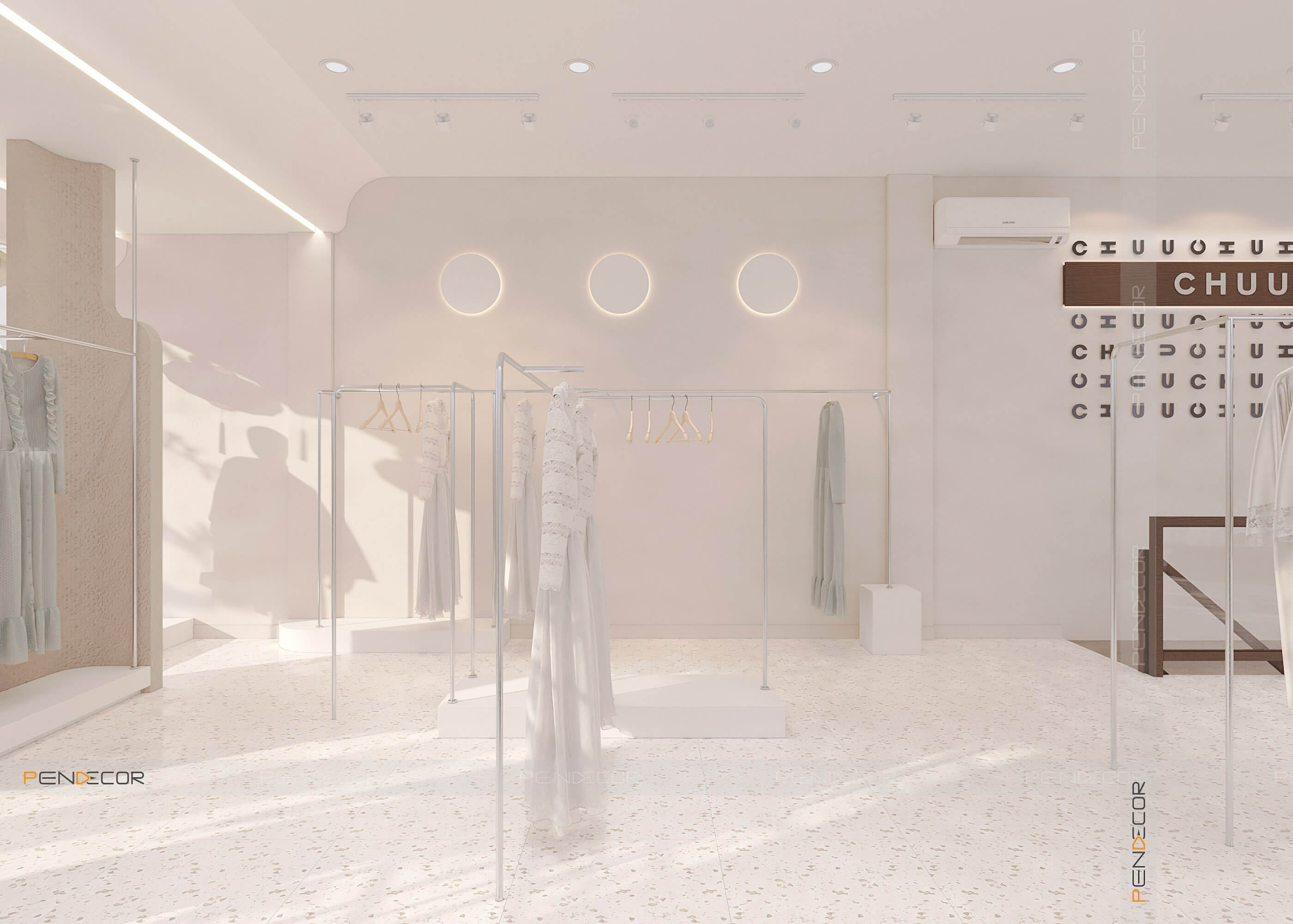 Thiết Kế Shop Thời Trang Nữ CHUU