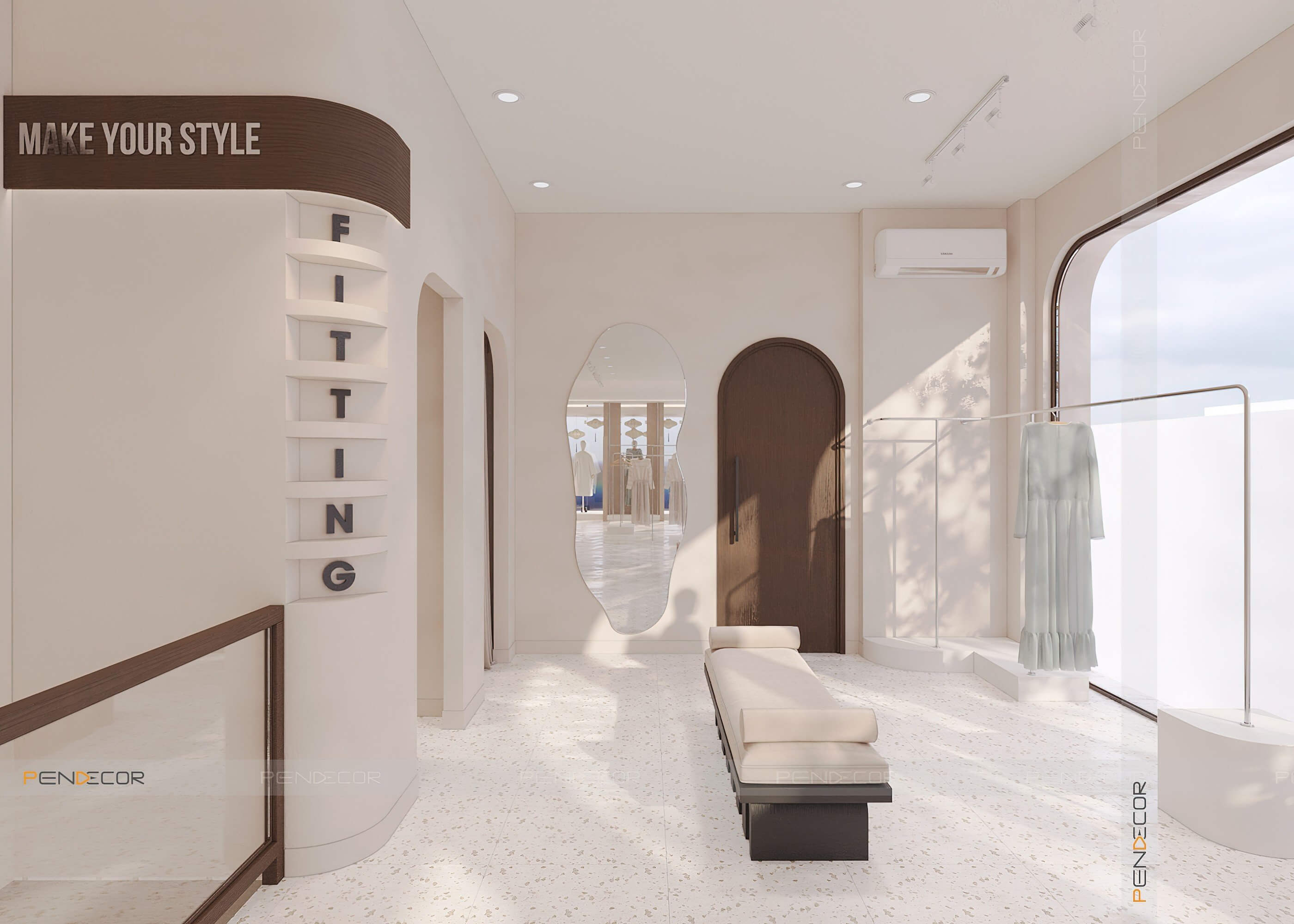 Thiết Kế Shop Thời Trang Nữ CHUU