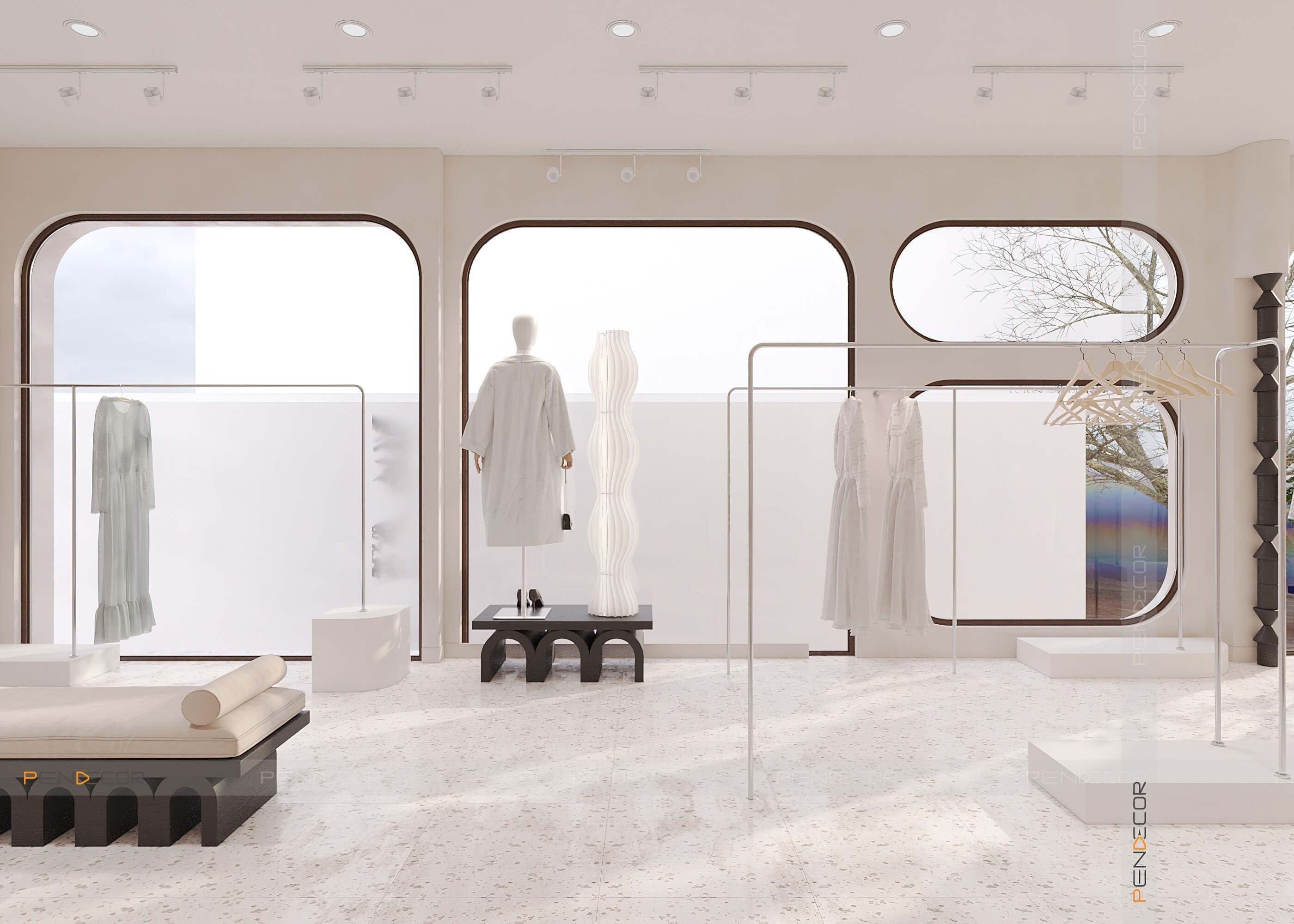 Thiết Kế Shop Thời Trang Nữ CHUU