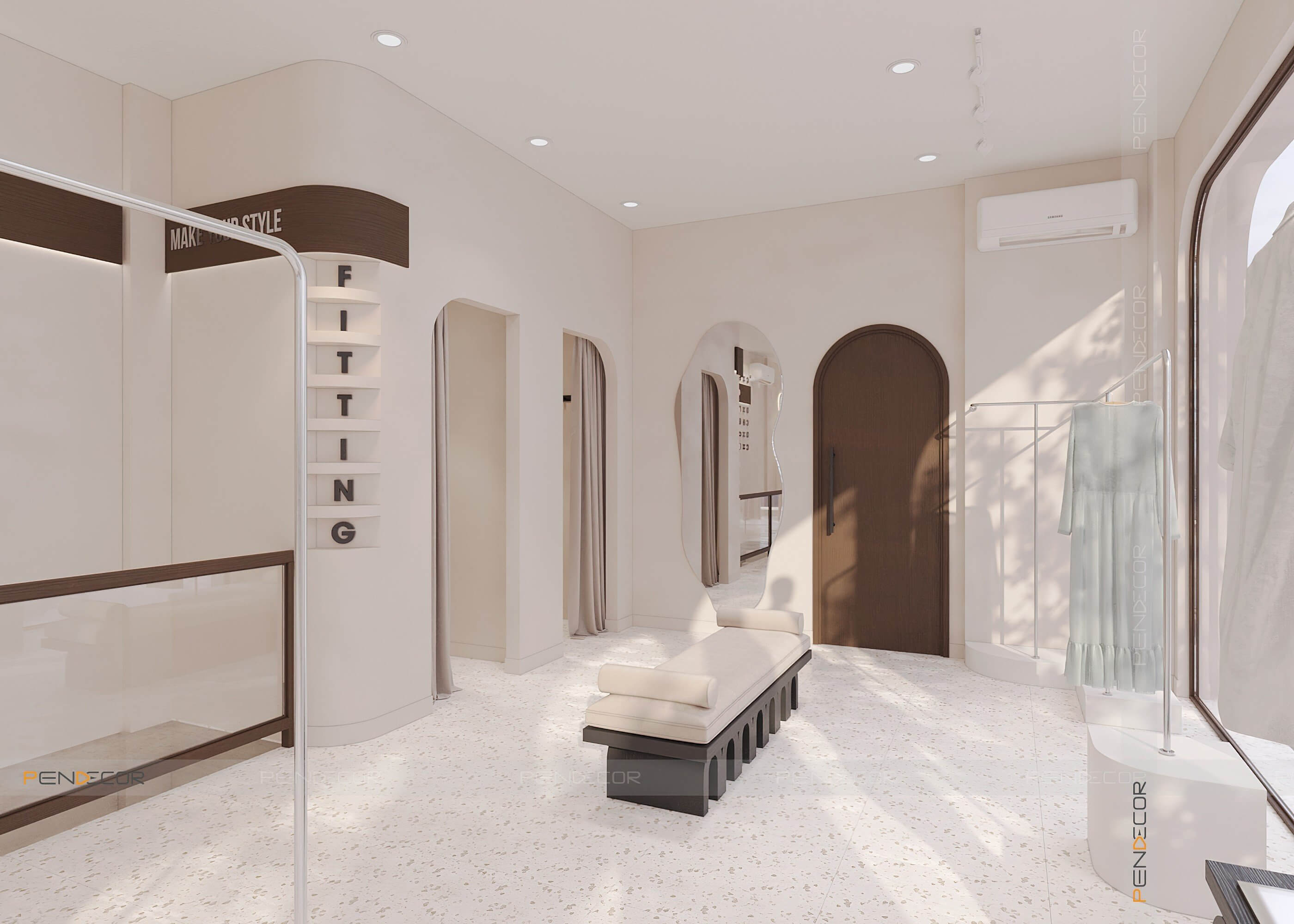 Thiết Kế Shop Thời Trang Nữ CHUU