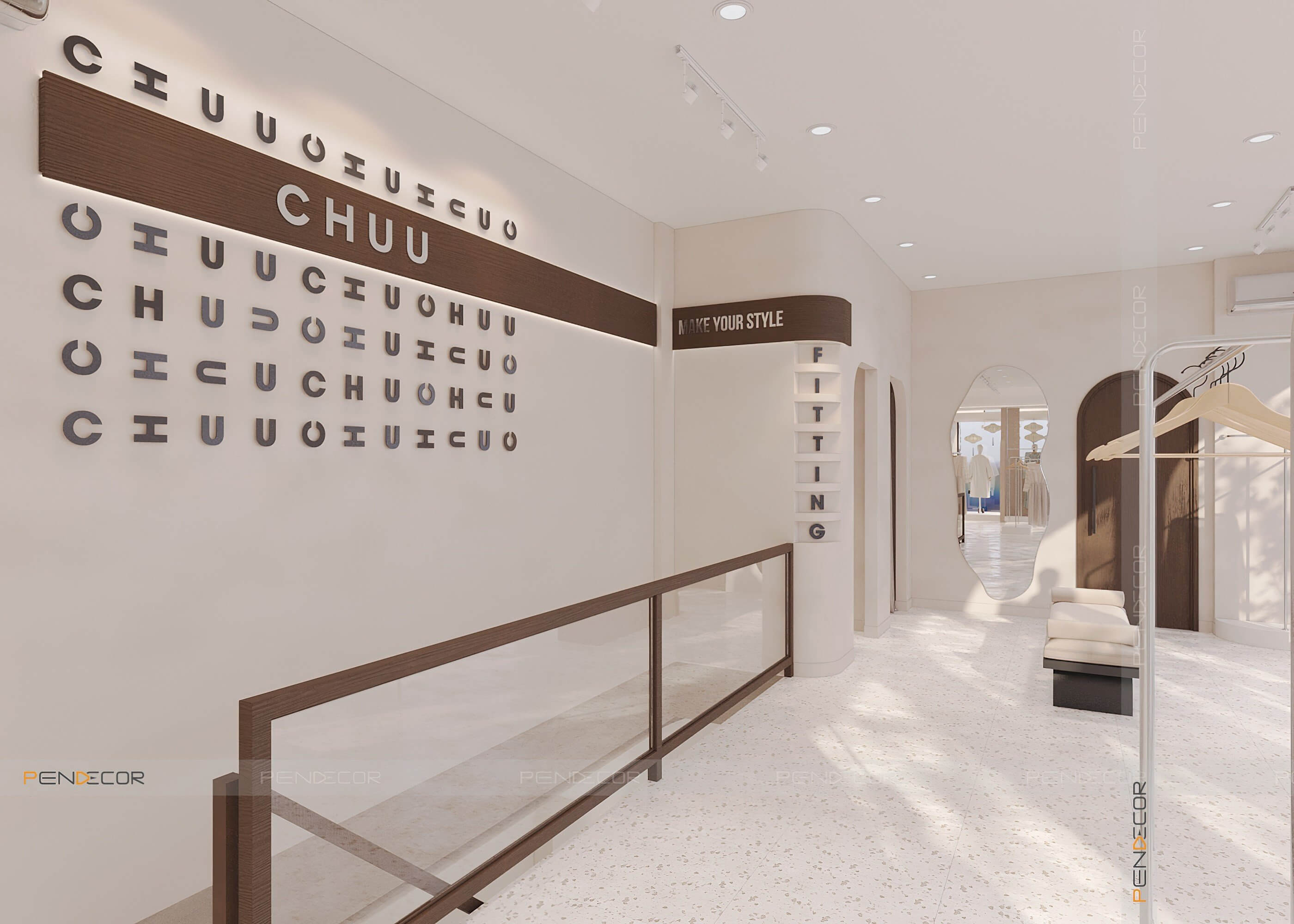 Thiết Kế Shop Thời Trang Nữ CHUU