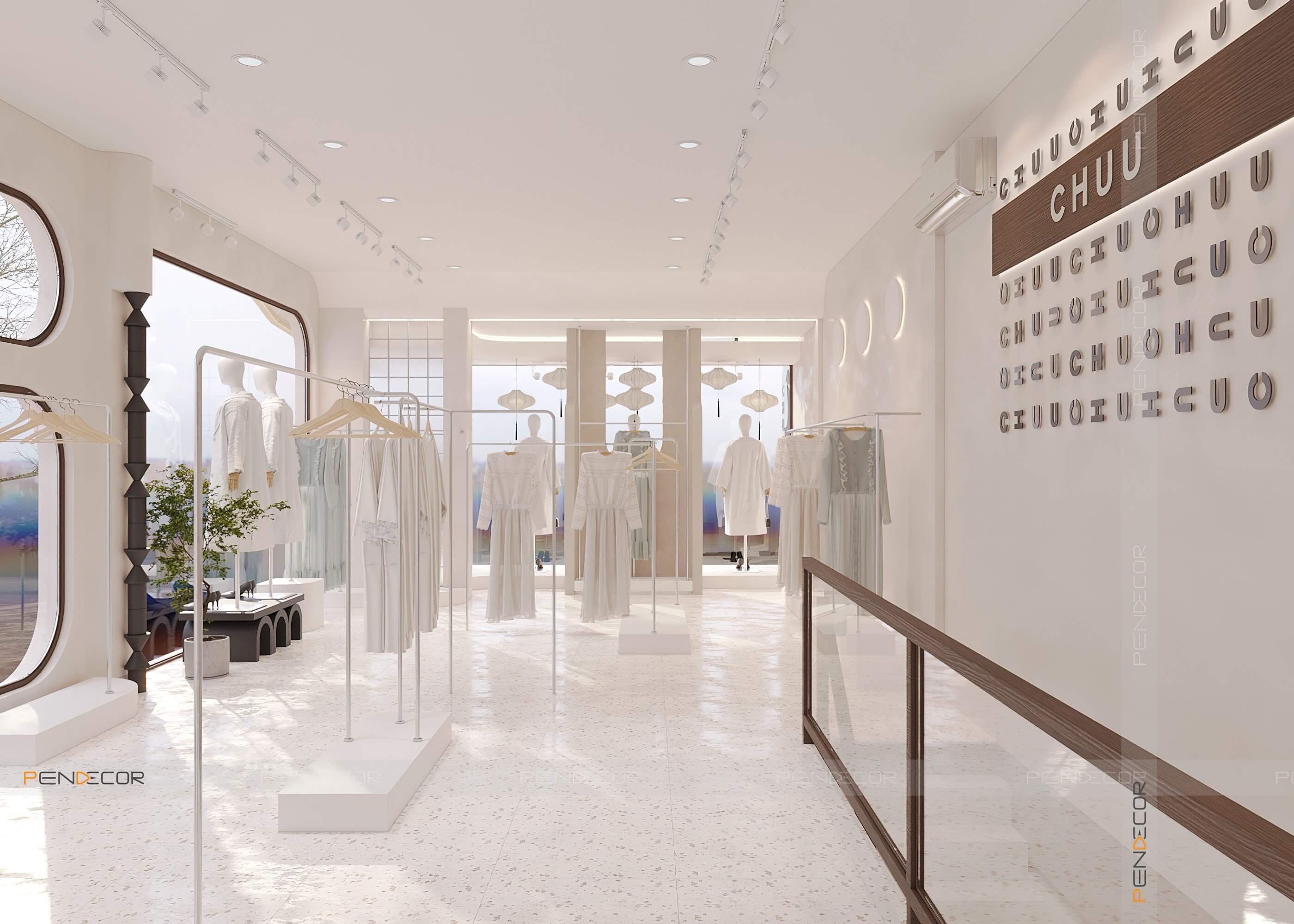 Thiết Kế Shop Thời Trang Nữ CHUU