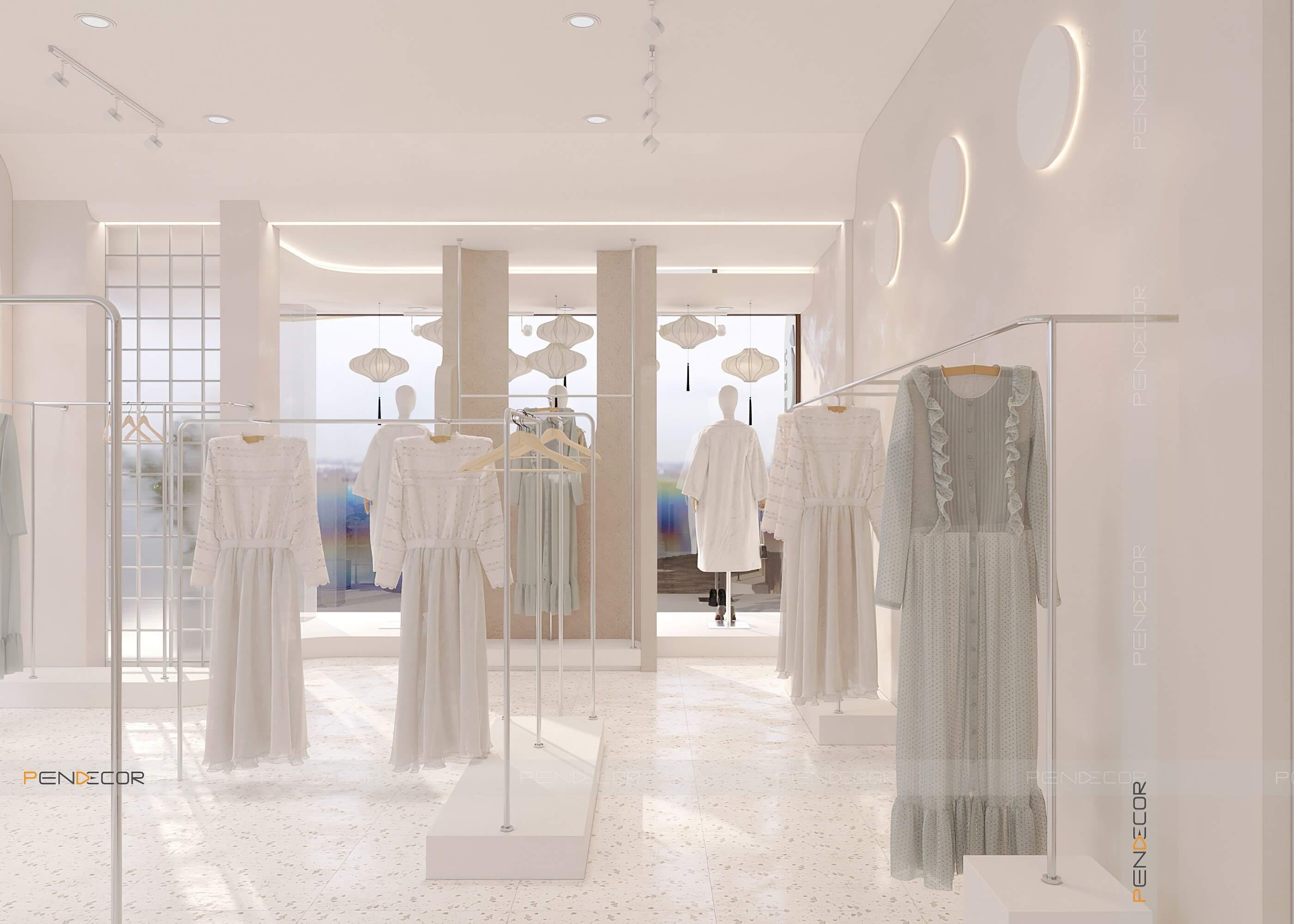 Thiết Kế Shop Thời Trang Nữ CHUU