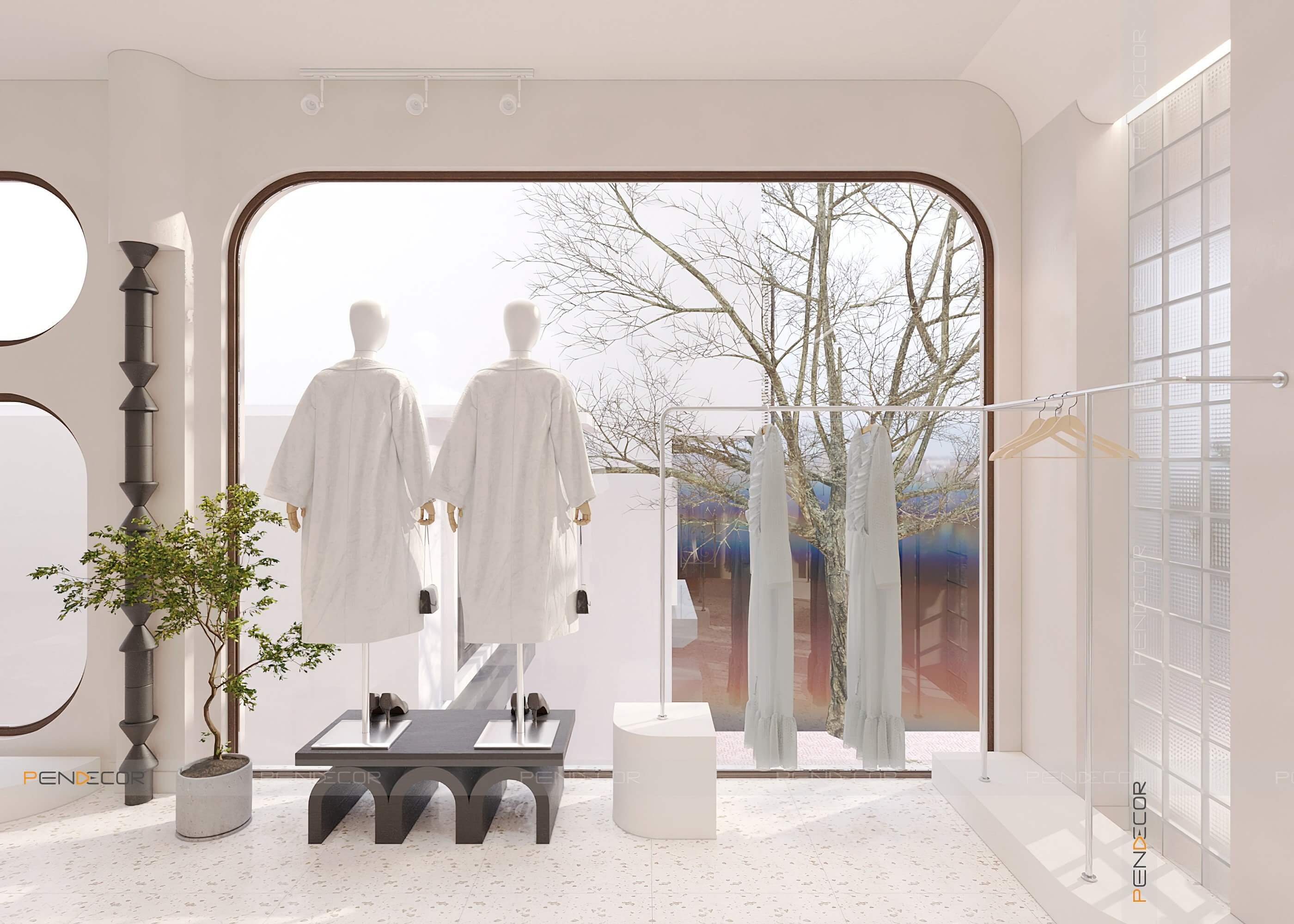 Thiết Kế Shop Thời Trang Nữ CHUU