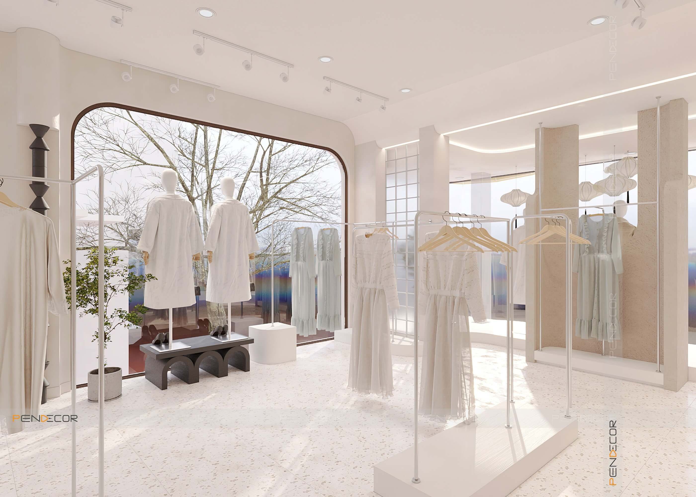 Thiết Kế Shop Thời Trang Nữ CHUU