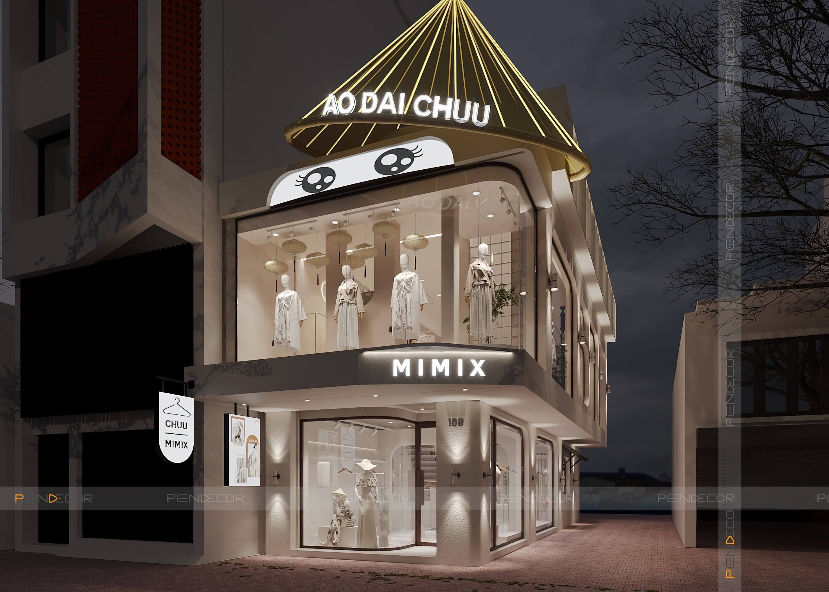 Thiết Kế Shop Thời Trang Nữ CHUU