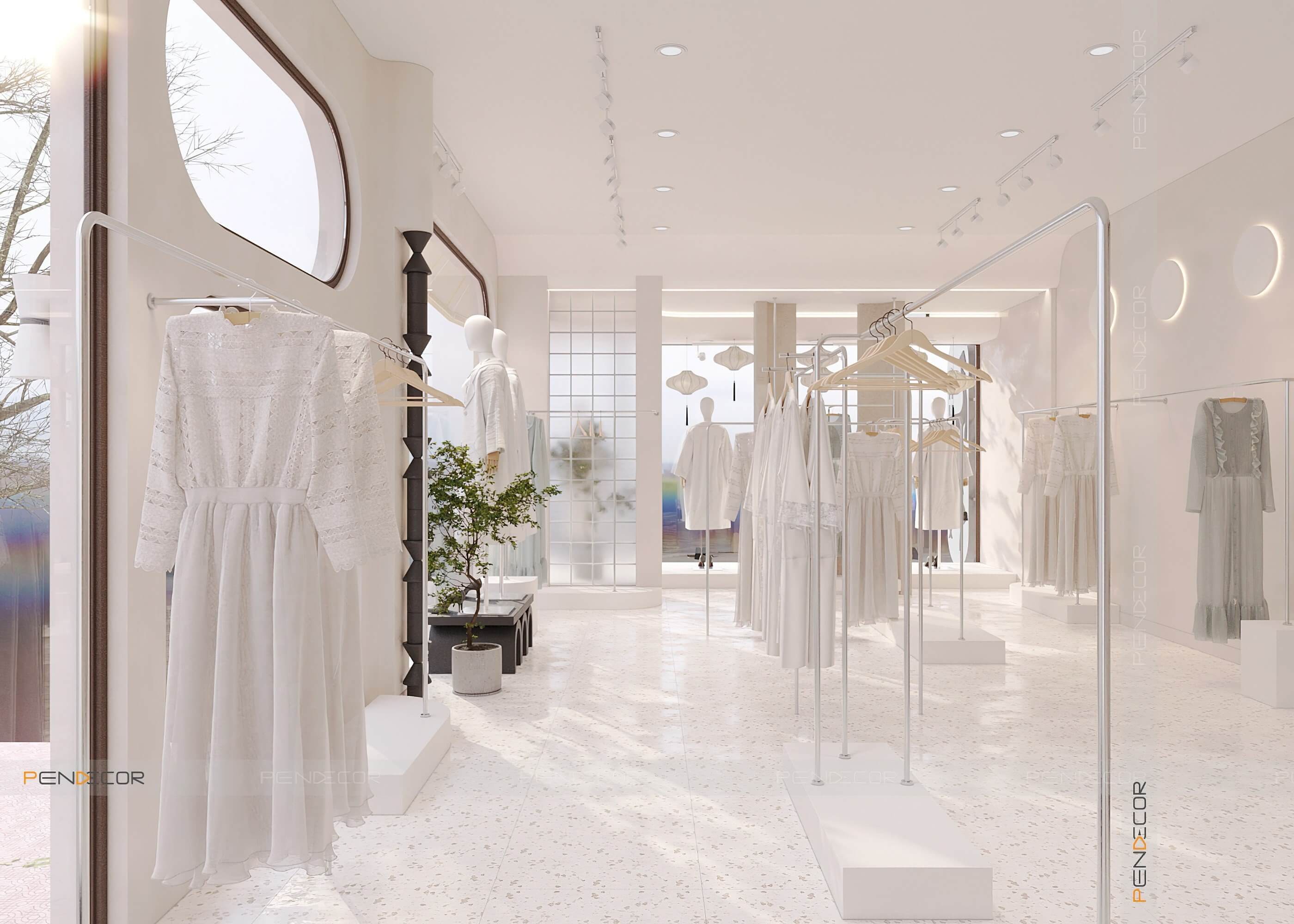 Thiết Kế Shop Thời Trang Nữ CHUU