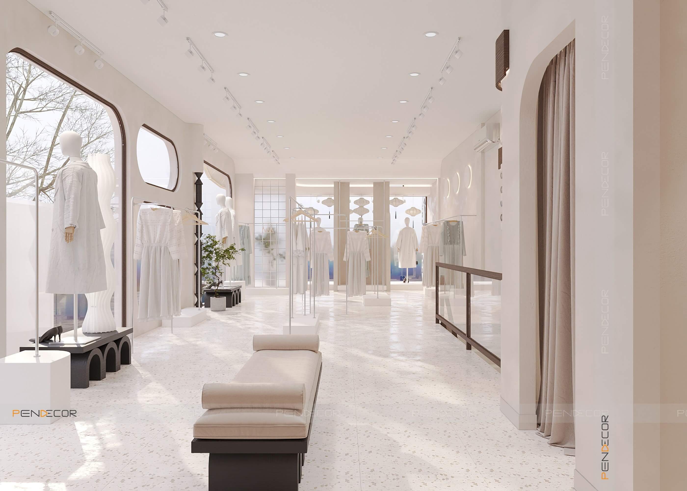 Thiết Kế Shop Thời Trang Nữ CHUU