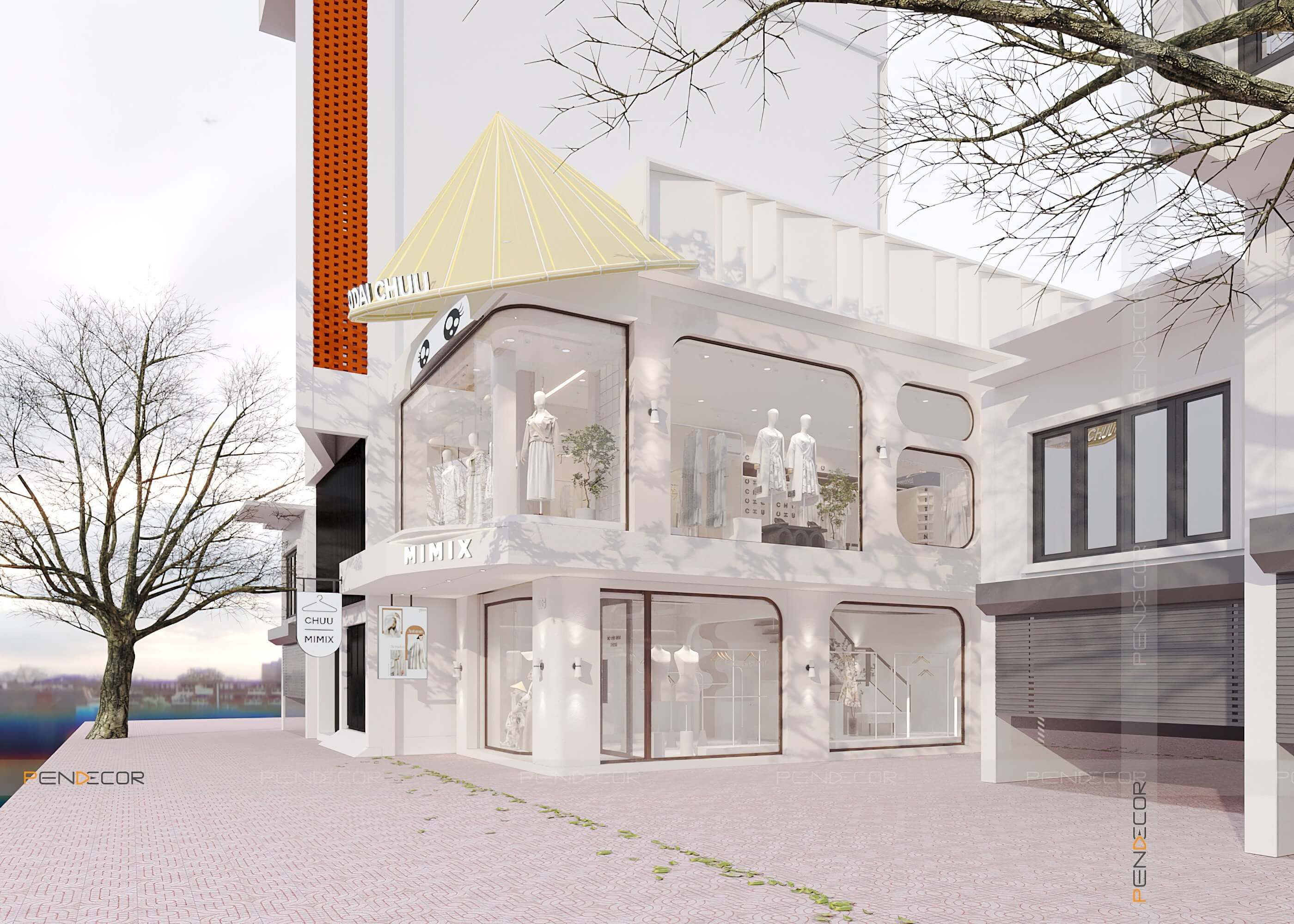 Thiết Kế Shop Thời Trang Nữ CHUU