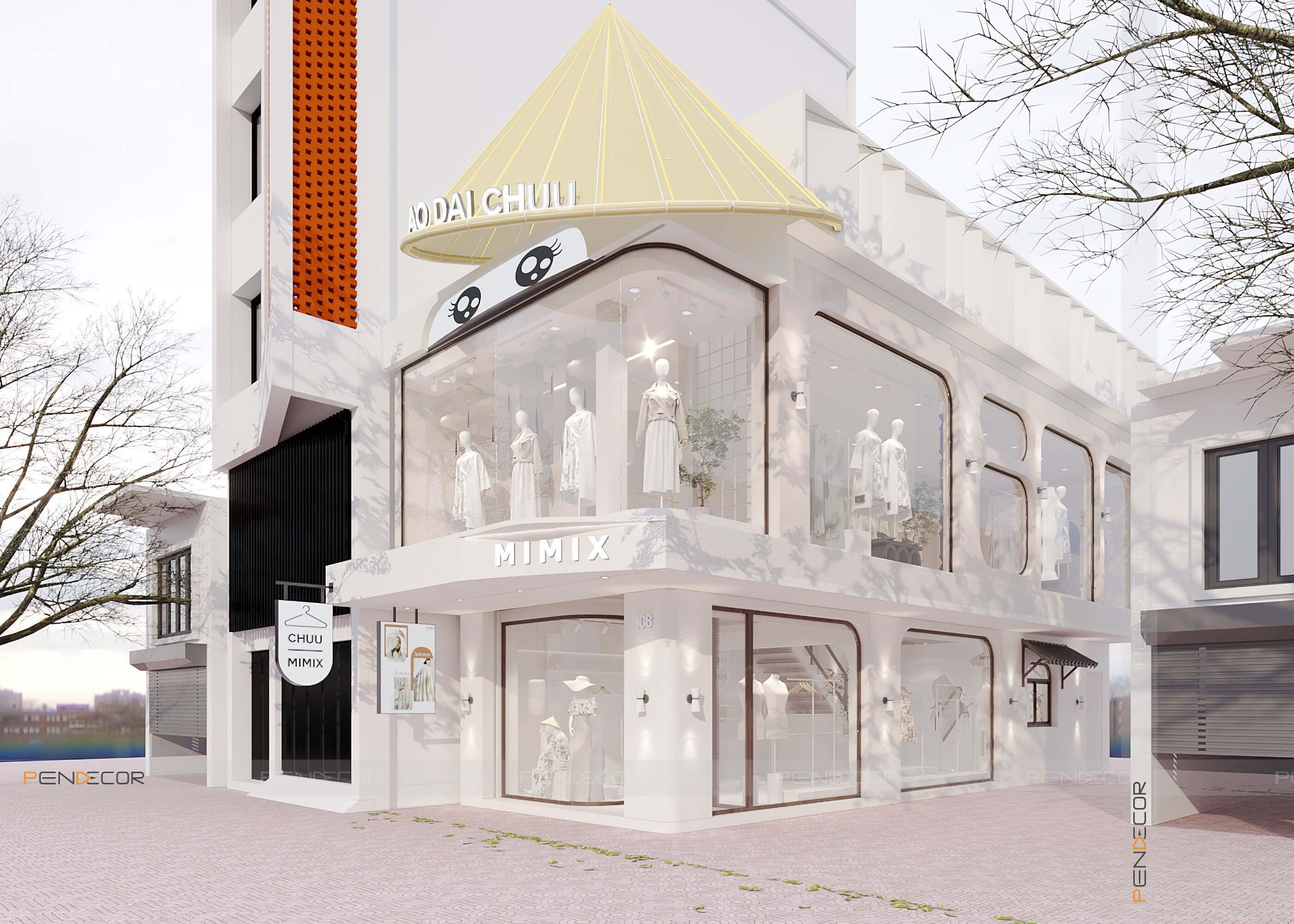 Thiết Kế Shop Thời Trang Nữ CHUU