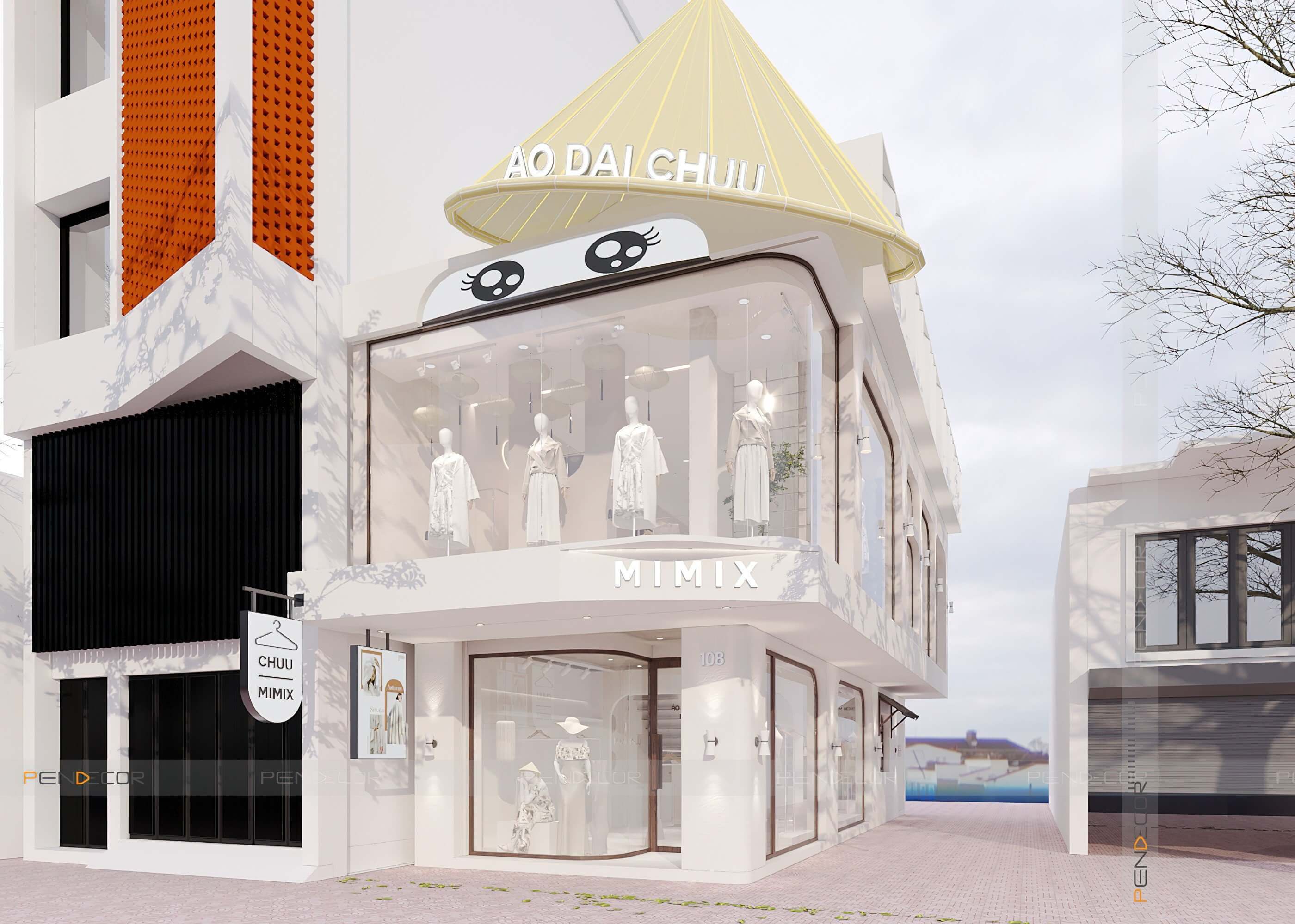 Thiết Kế Shop Thời Trang Nữ CHUU