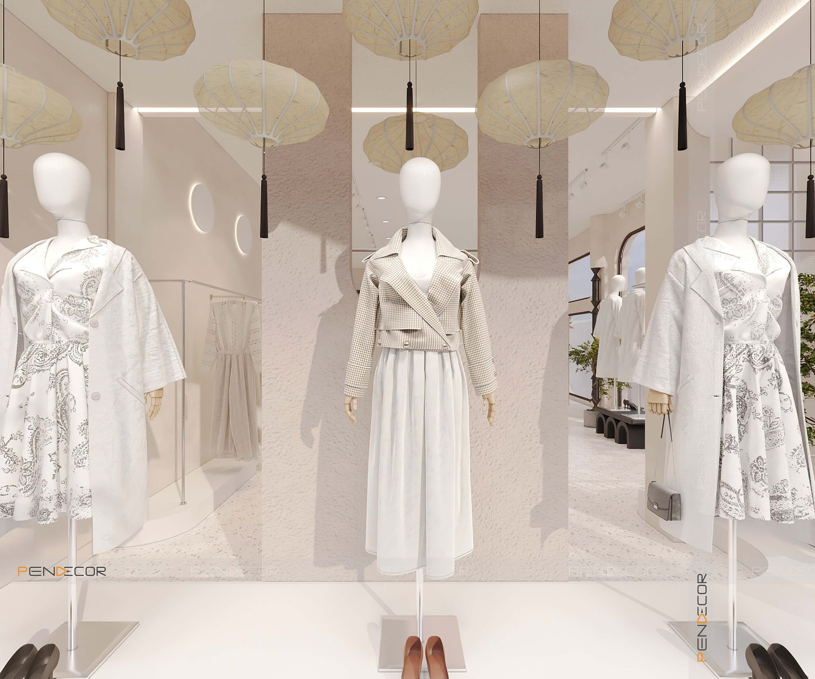 Thiết Kế Shop Thời Trang Nữ CHUU